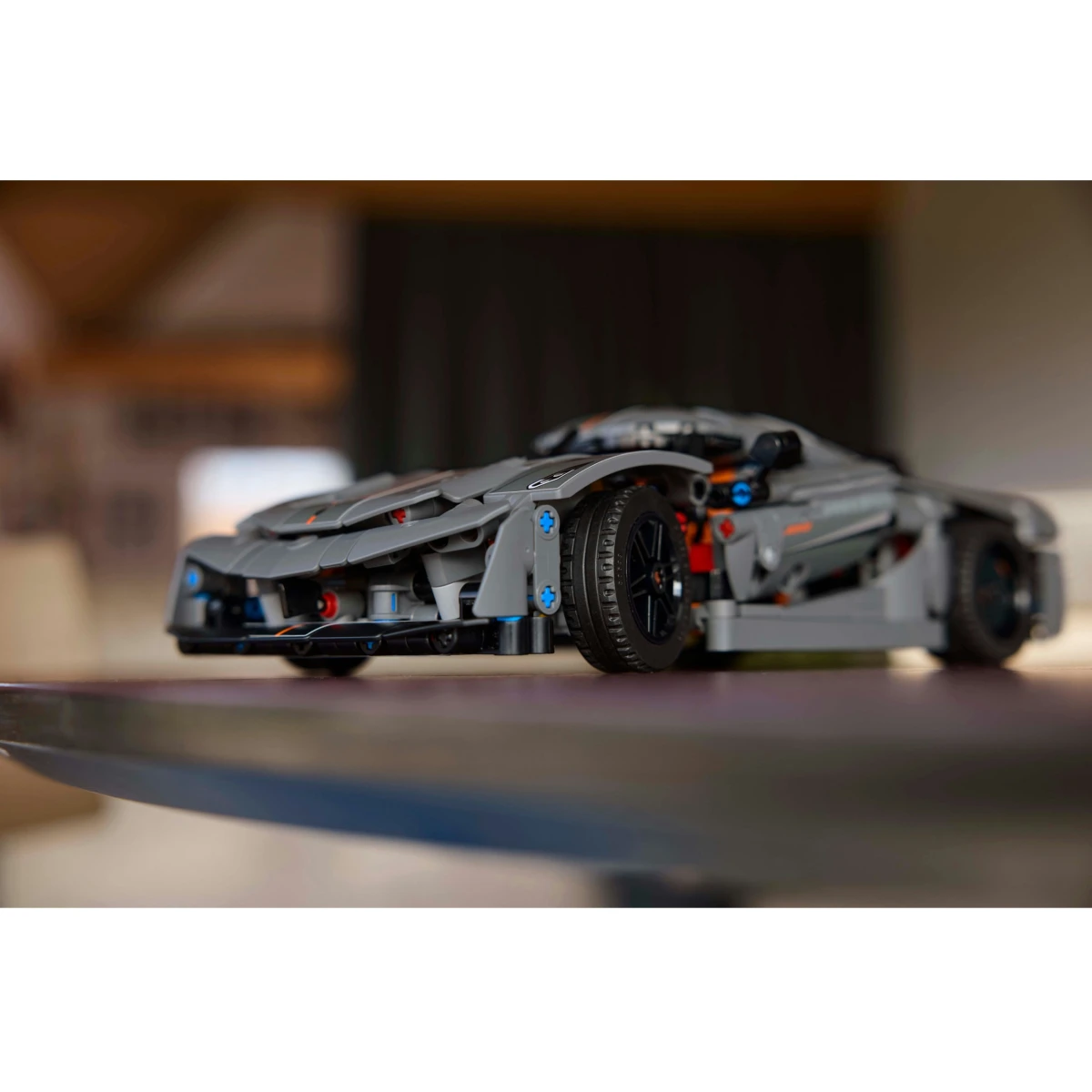 LEGO® Technic Koenigsegg Jesko Absolut Supersportwagen in Grau 42173