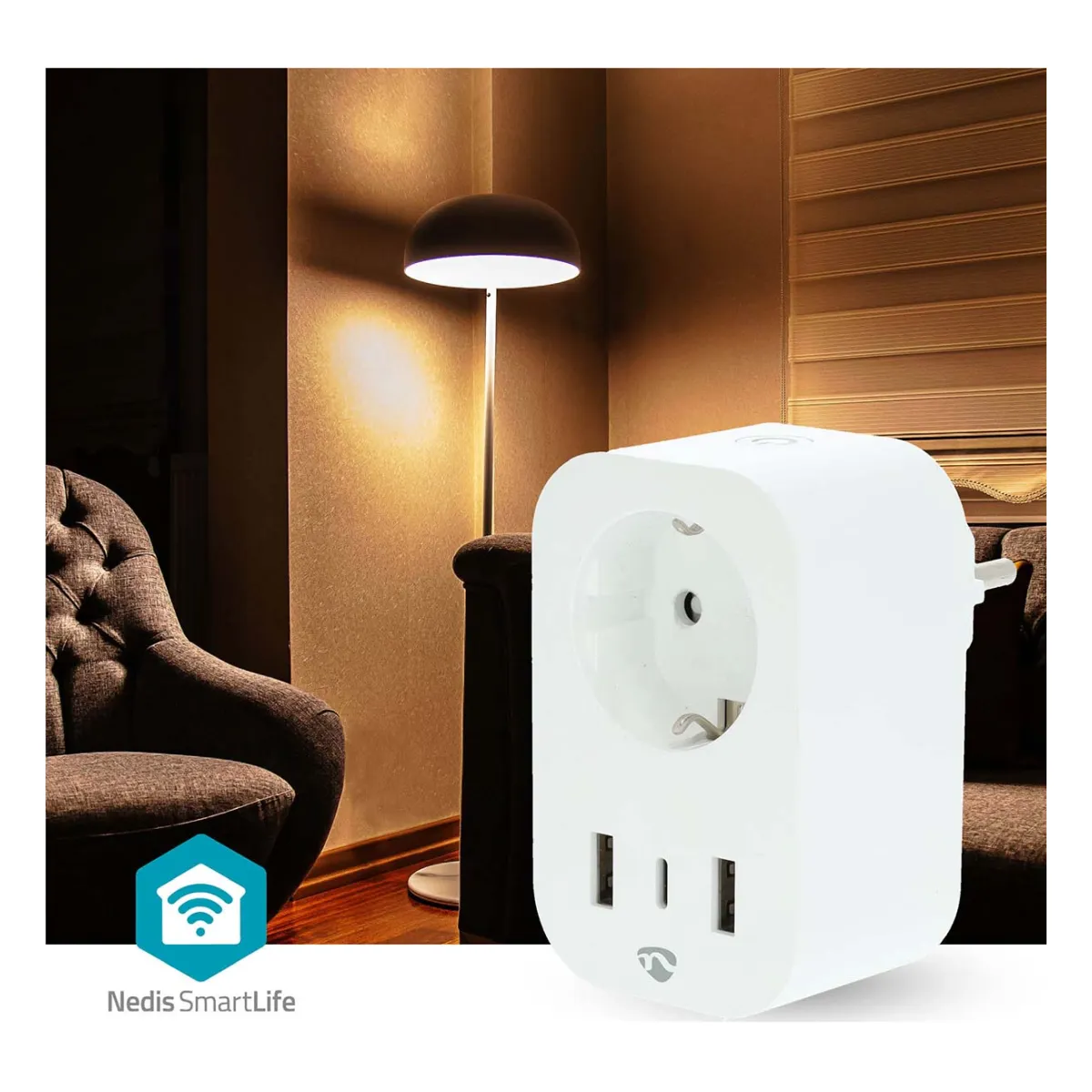 Nedis SmartLife Smart Stecker