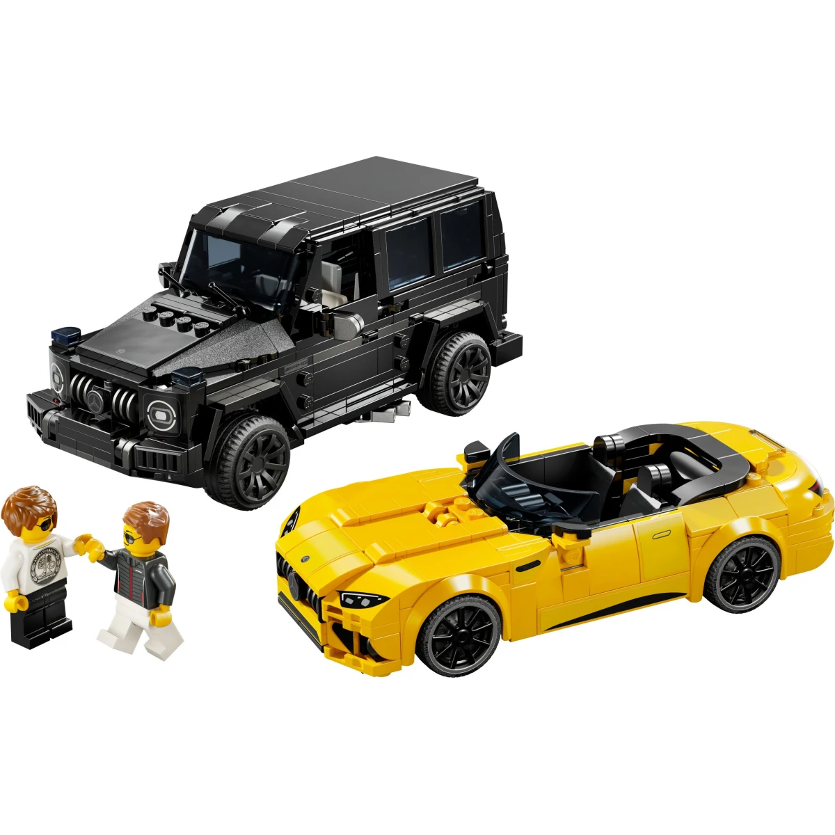 LEGO® Speed Champions Mercedes-AMG G 63 & Mercedes-AMG SL 63 76924