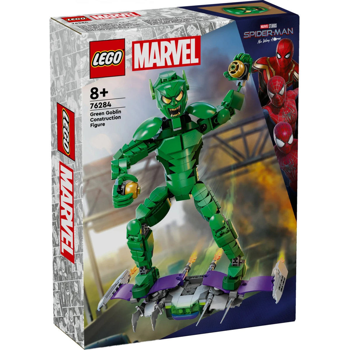 LEGO® Marvel Green Goblin Baufigur 76284