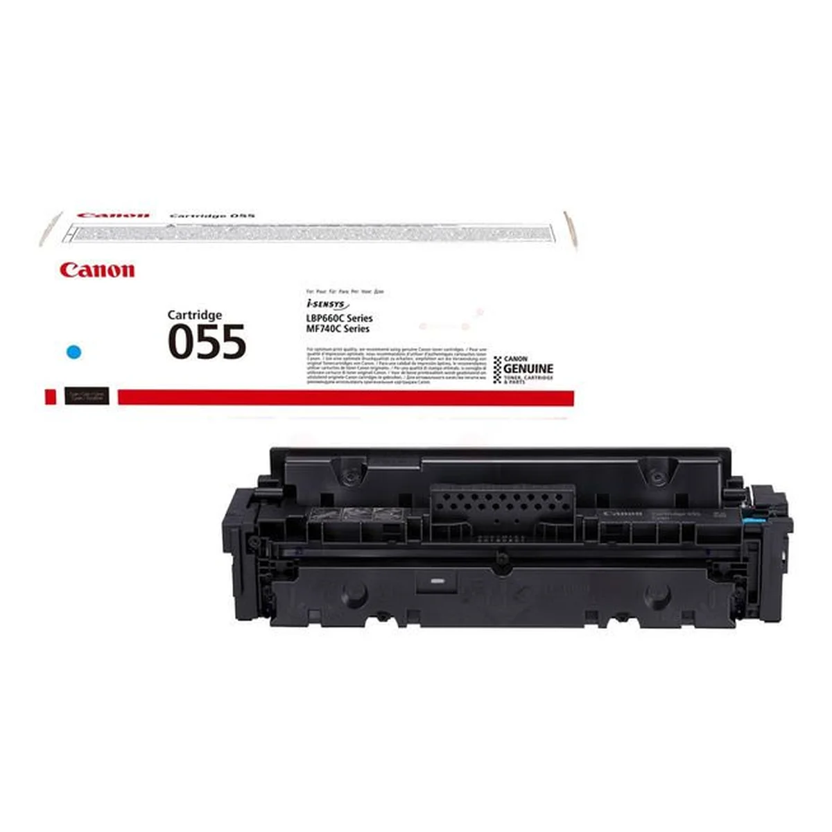 Canon Toner '055' cyan 2.100 Seiten