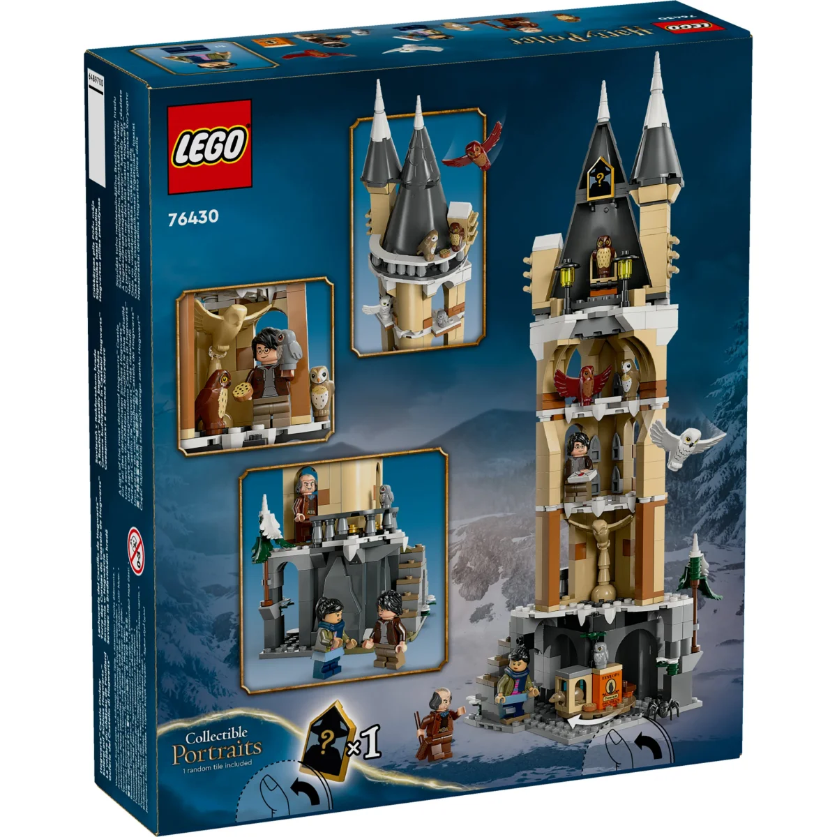 LEGO® Harry Potter Eulerei auf Schloss Hogwarts 76430