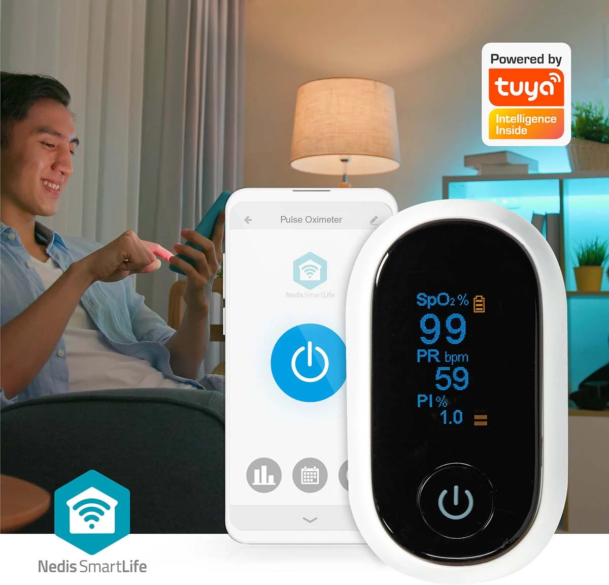 SmartLife Pulsoximeter