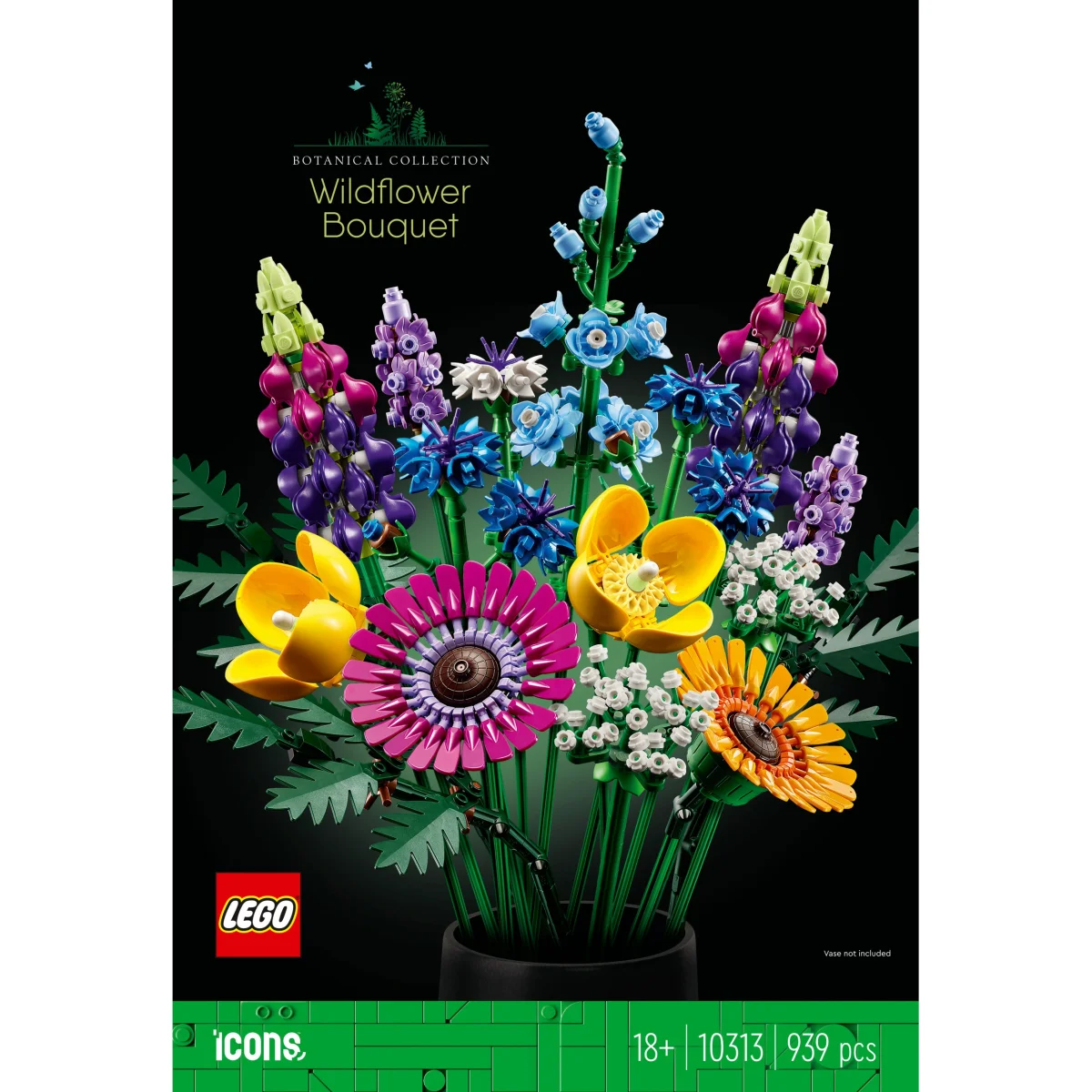 LEGO® ICONS Wildblumenstrauß 10313