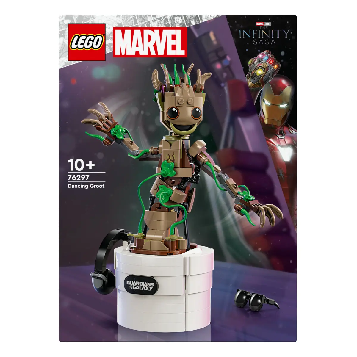 LEGO® Marvel Super Heroes Tanzender Groot 76297