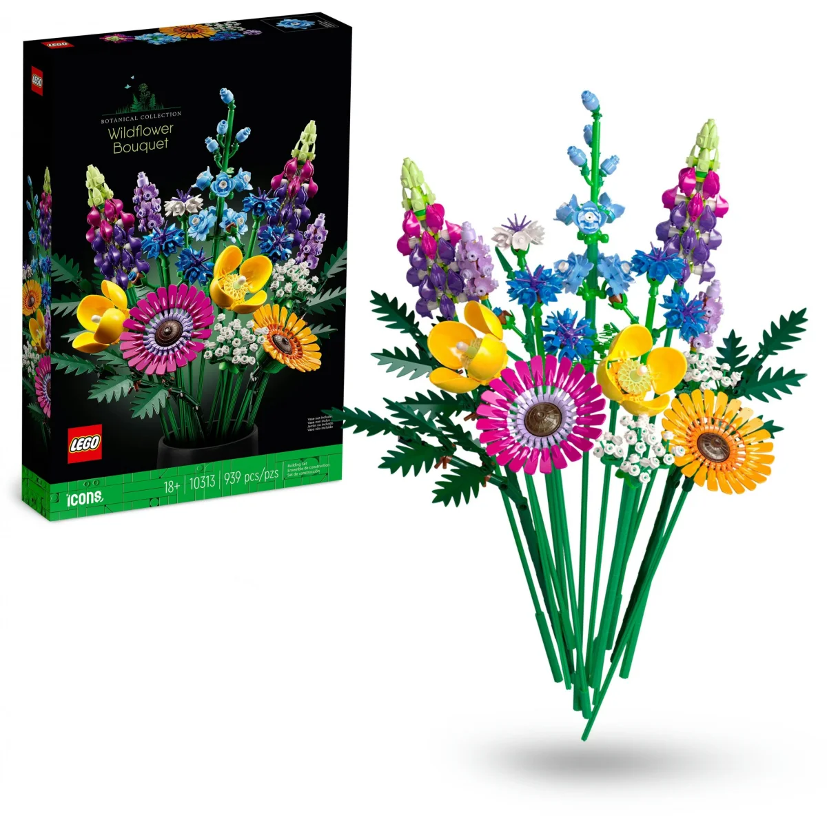 LEGO® ICONS Wildblumenstrauß 10313