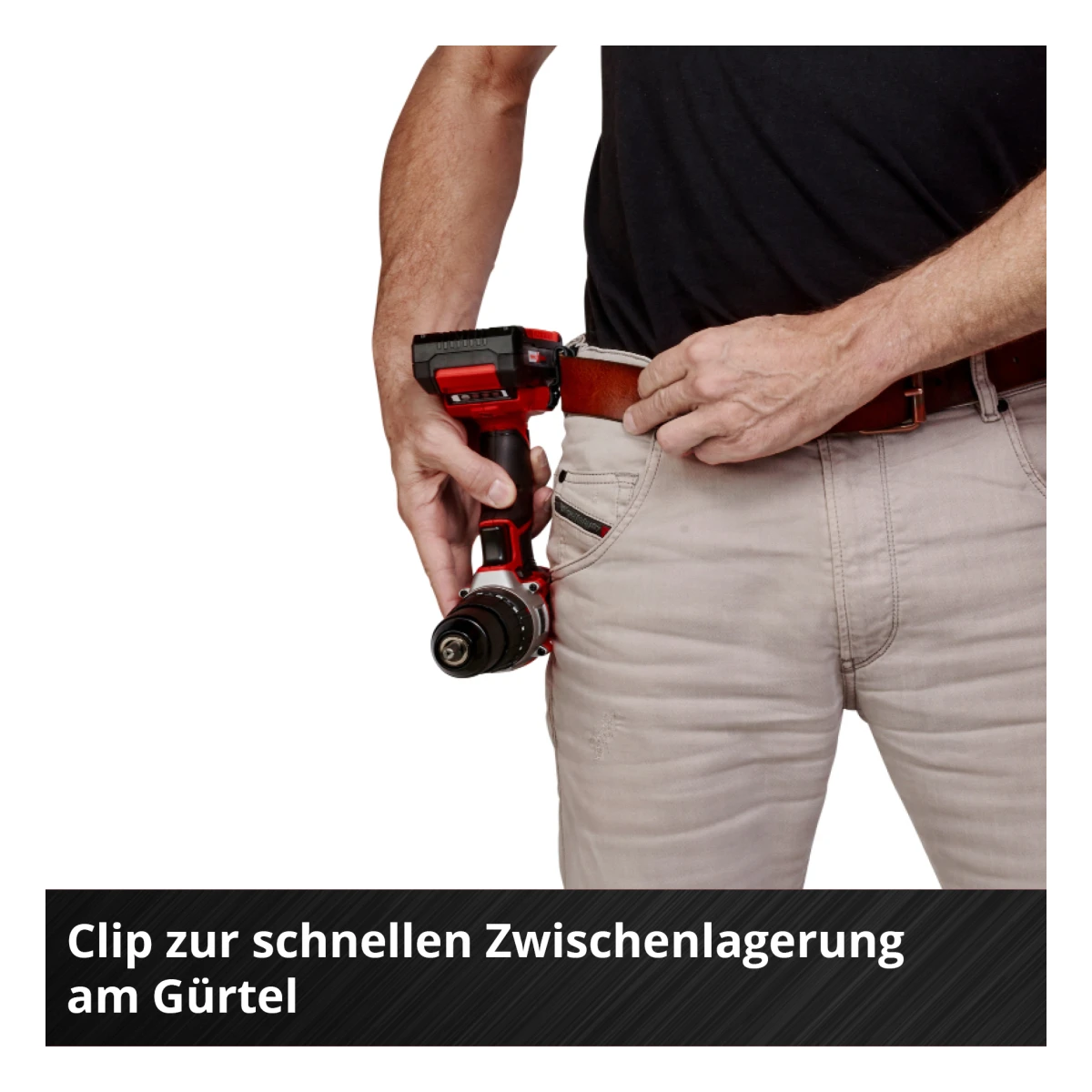 Einhell Schlagbohrschrauber-Set TE-CD 18/2 