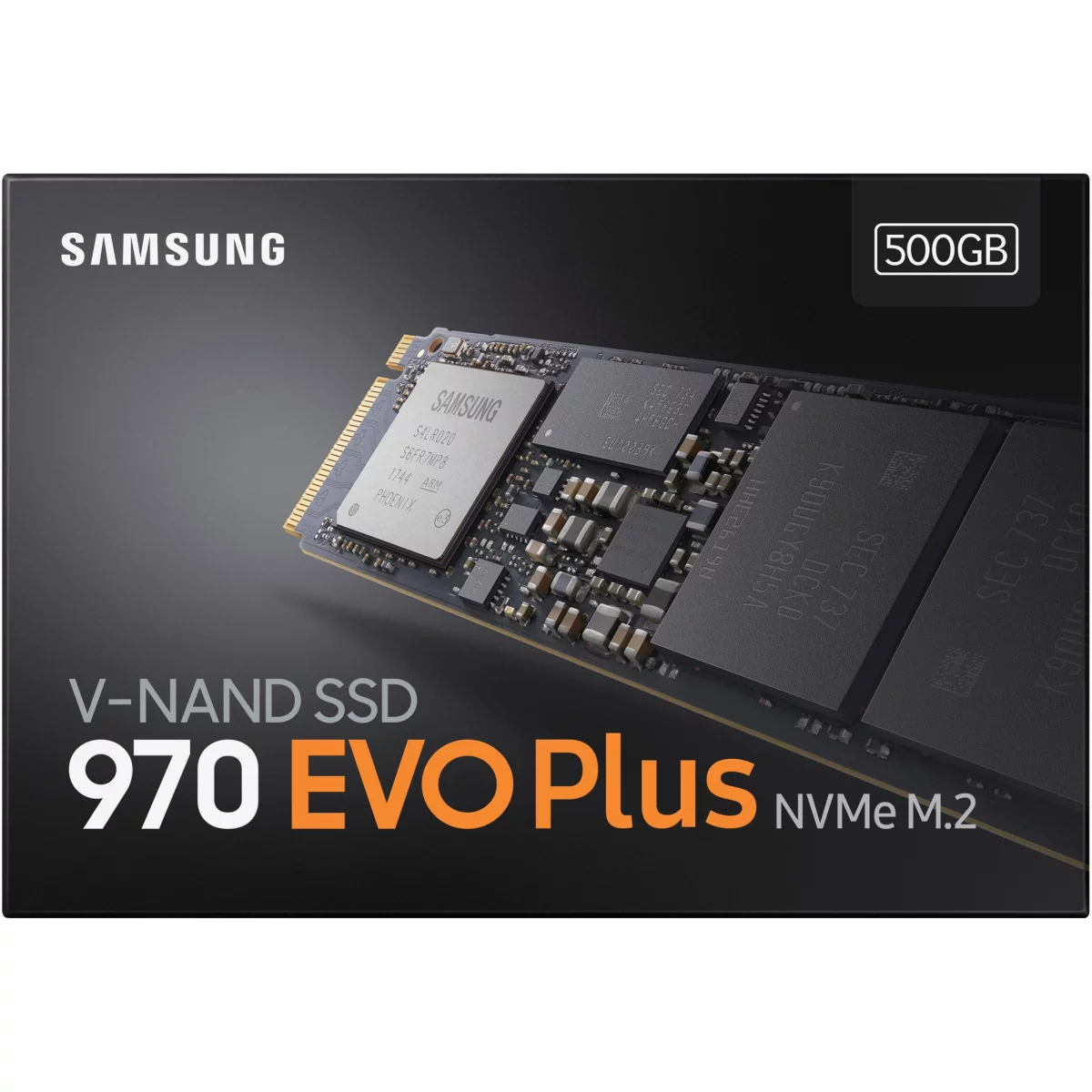 Samsung 970 EVO Plus M.2 500 GB PCI Express 3.0 V-NAND MLC NVMe