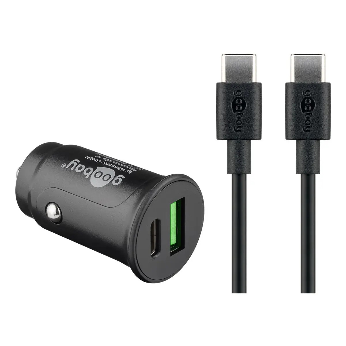 Dual-USB Auto-Schnellladeset USB-C™ (27 W)