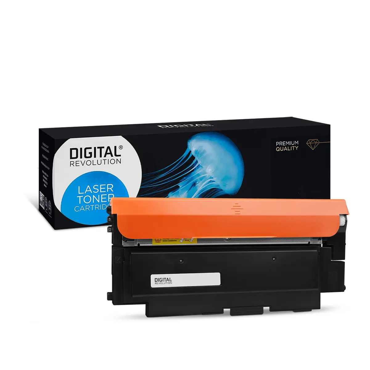 HP/Samsung CLT-C404S, C404C - alternativer ECO Toner 'cyan' 1.000 Seiten - Digital Revolution