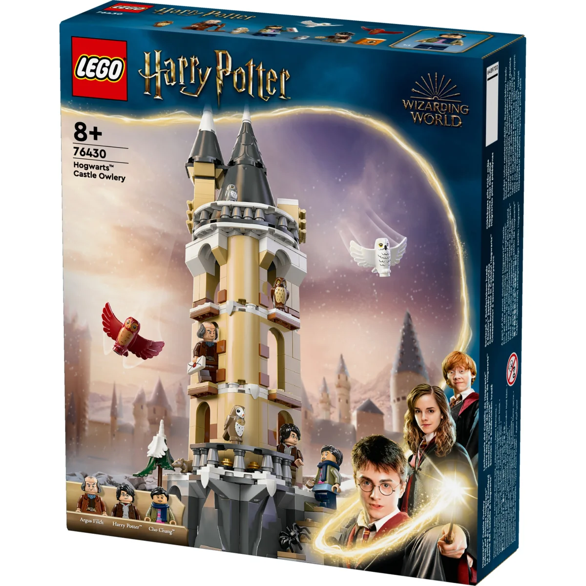 LEGO® Harry Potter Eulerei auf Schloss Hogwarts 76430