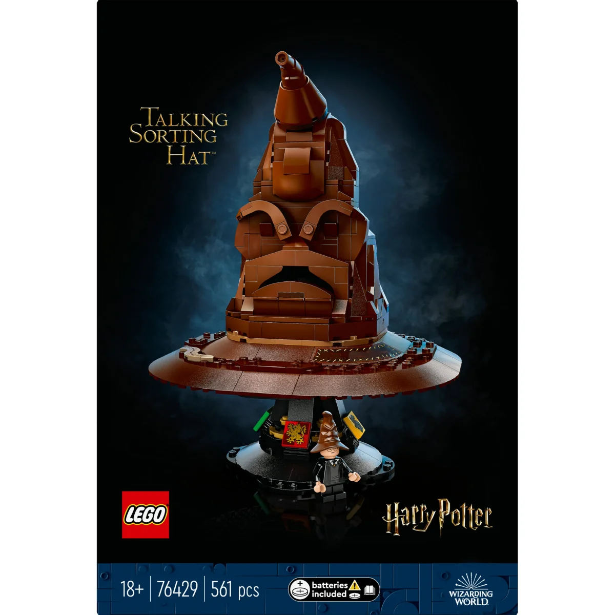 LEGO® Harry Potter Der Sprechende Hut 76429