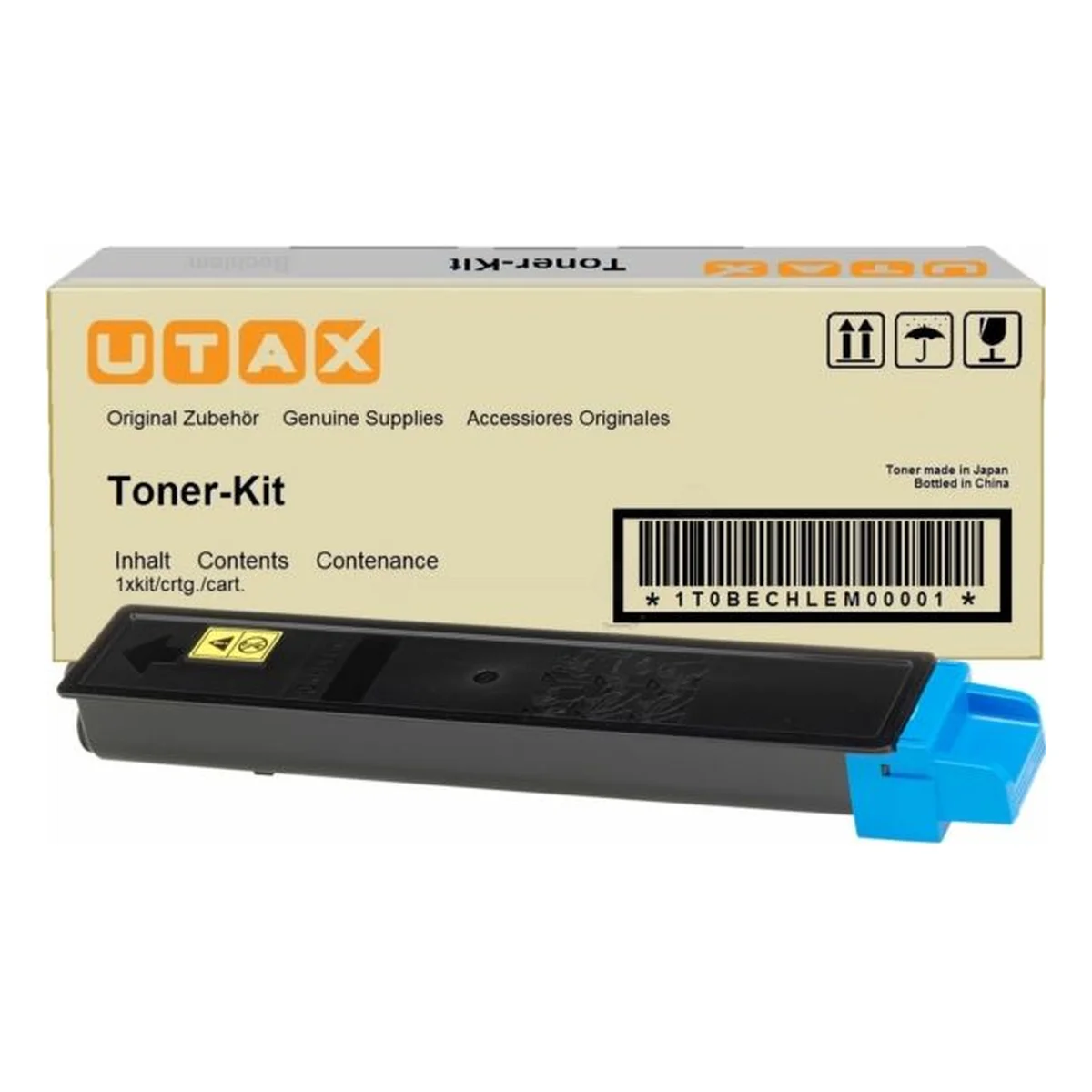 Utax Toner '6625 10011' cyan 6.000 Seiten