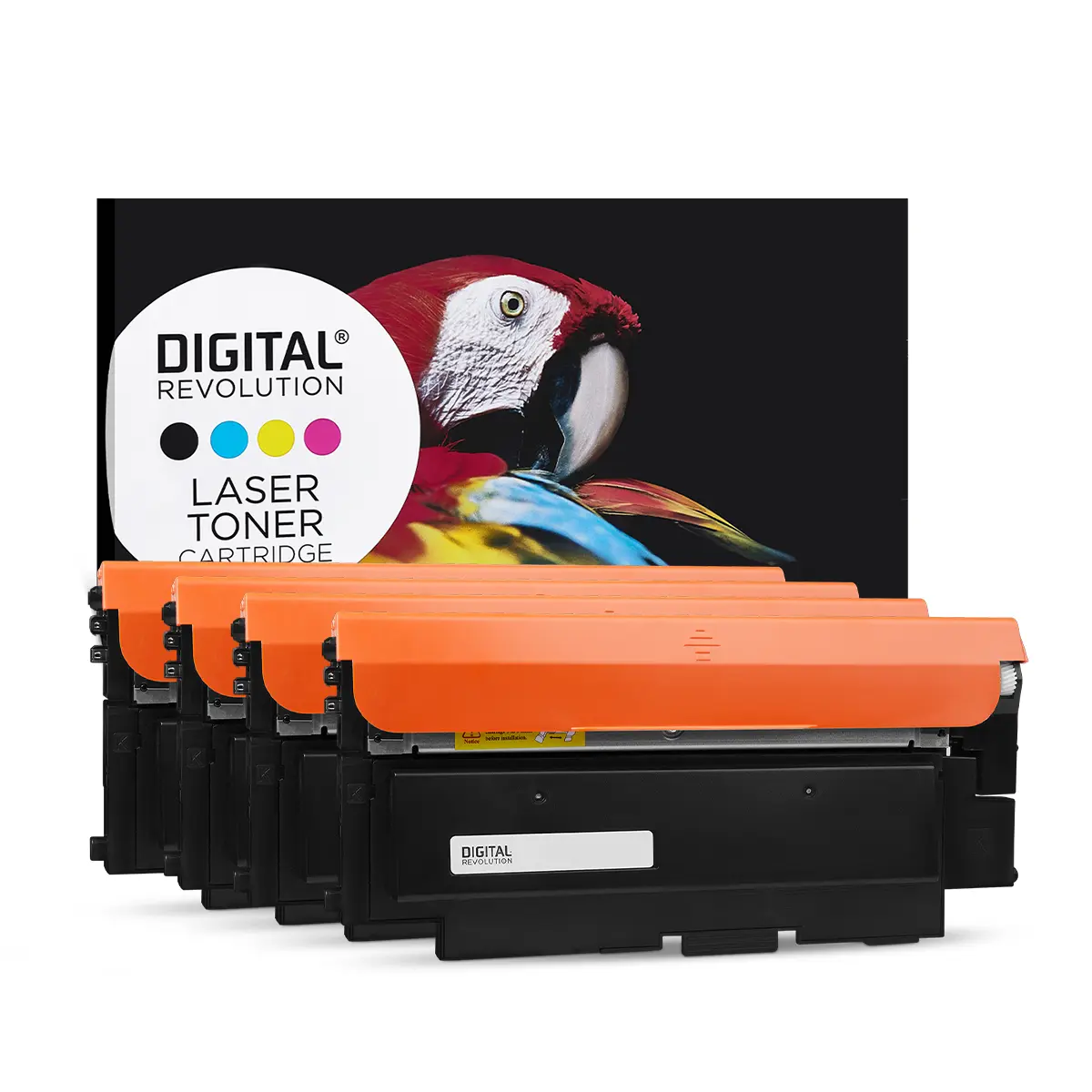 HP/Samsung CLT-Y404S, Y404S - alternativer MultiPack Toner 'schwarz cyan magenta gelb' 4.500 Seiten - Digital Revolution