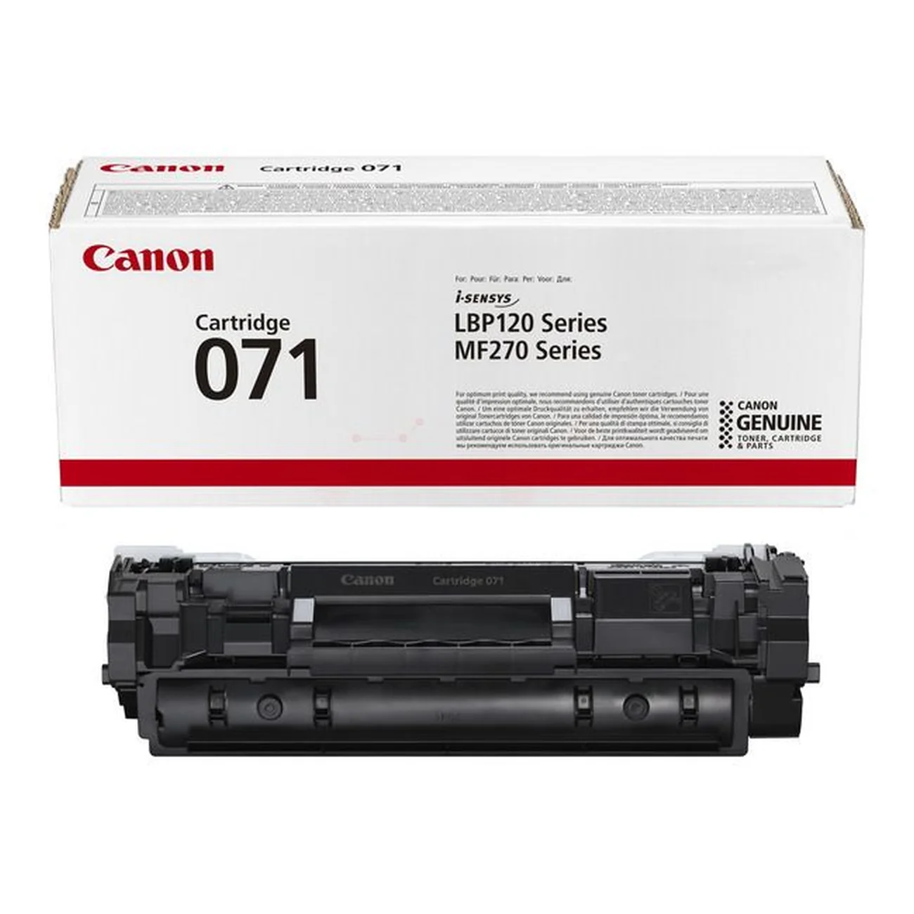 Canon 071 Toner schwarz 1.200 Seiten (5645C002)