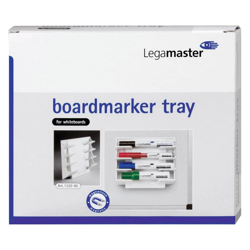 LEGAMASTER Whiteboard-Markerhalter weiß