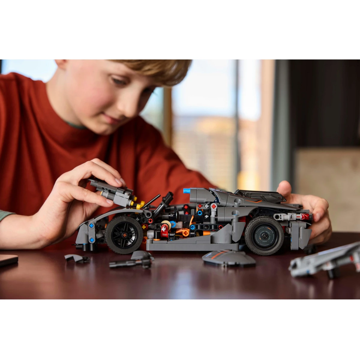 LEGO® Technic Koenigsegg Jesko Absolut Supersportwagen in Grau 42173