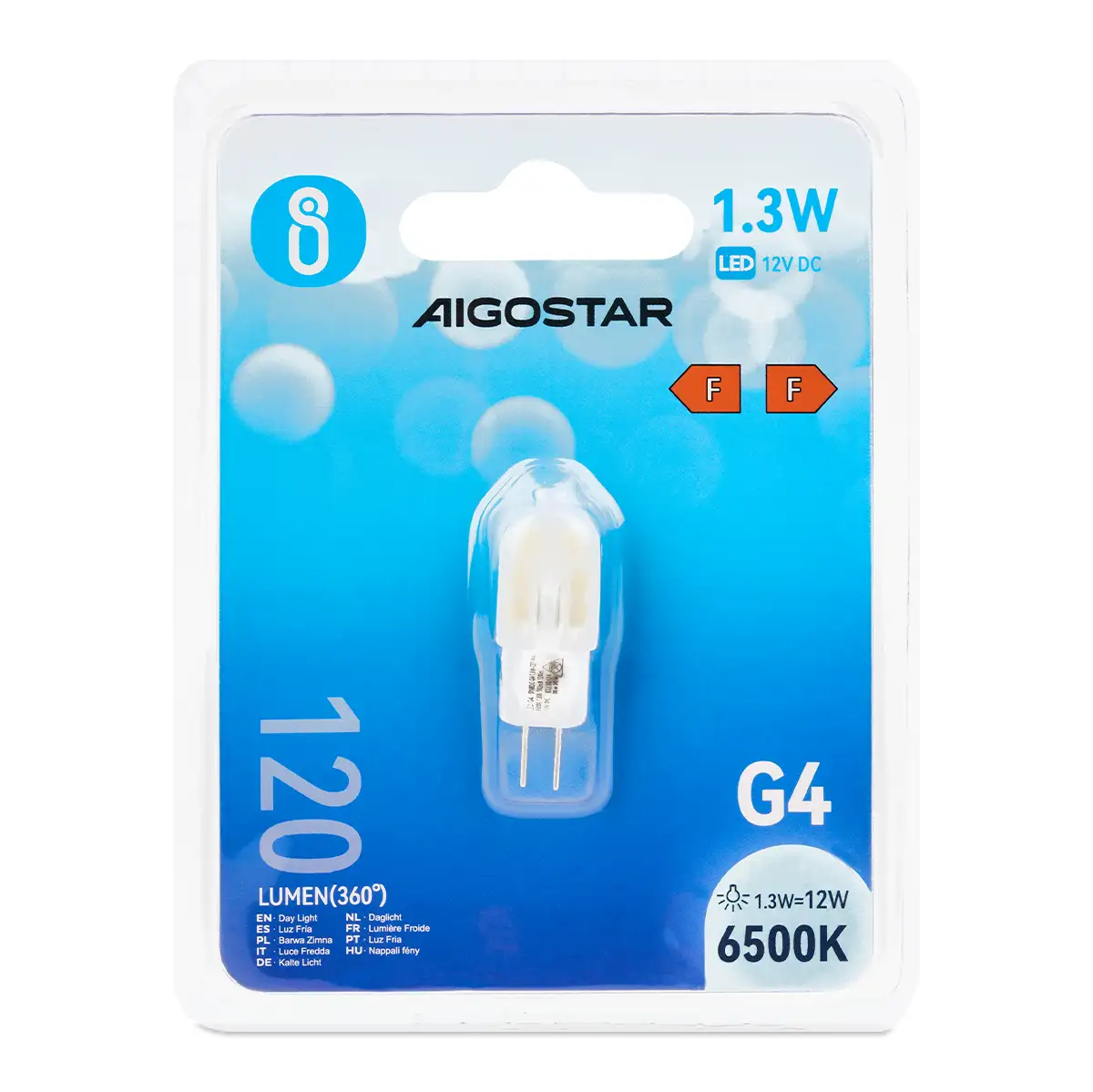 Aigostar LED 'Kompakt', 1,5W, G4