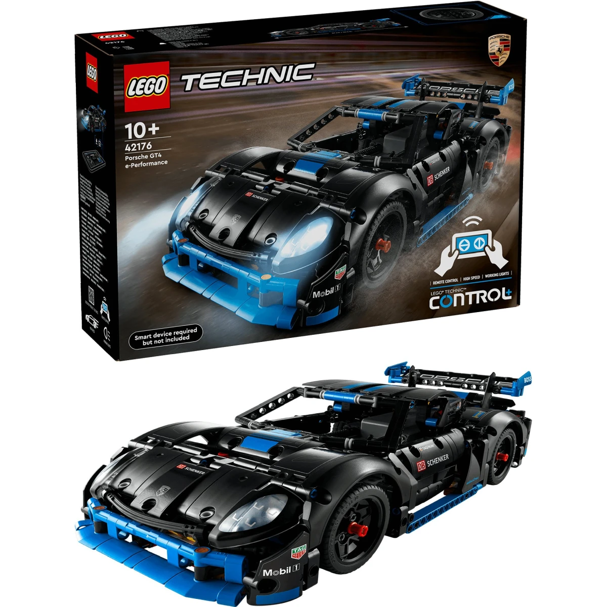 LEGO® Technic Porsche GT4 e-Performance Rennwagen 42176