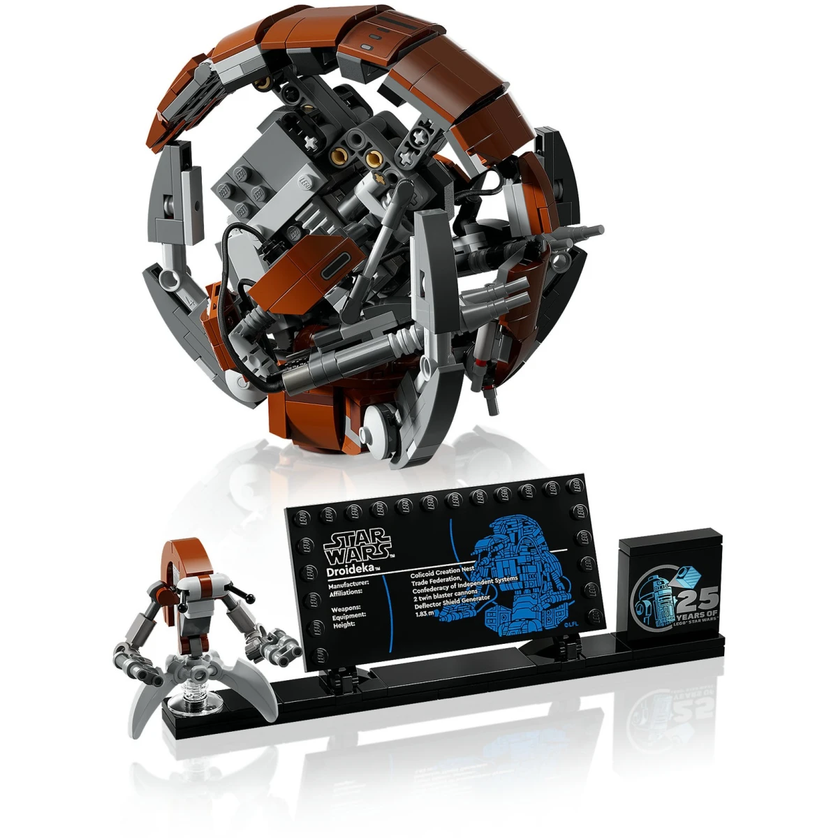 LEGO® Star Wars Droideka 75381