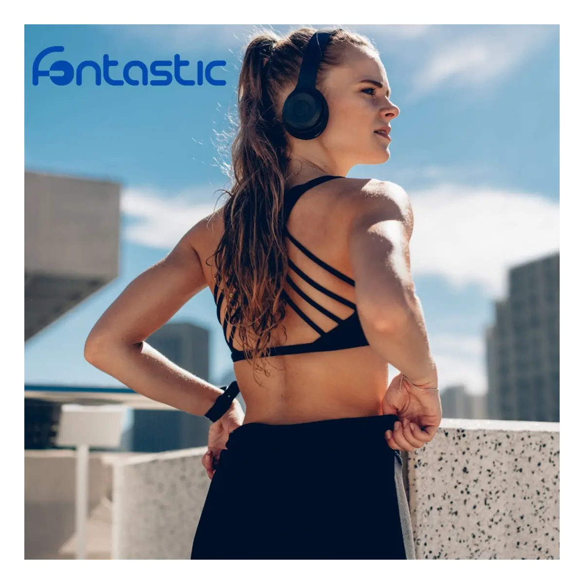 Fontastic Drahtlose Kopfhörer Anca Active Noise Cancellation