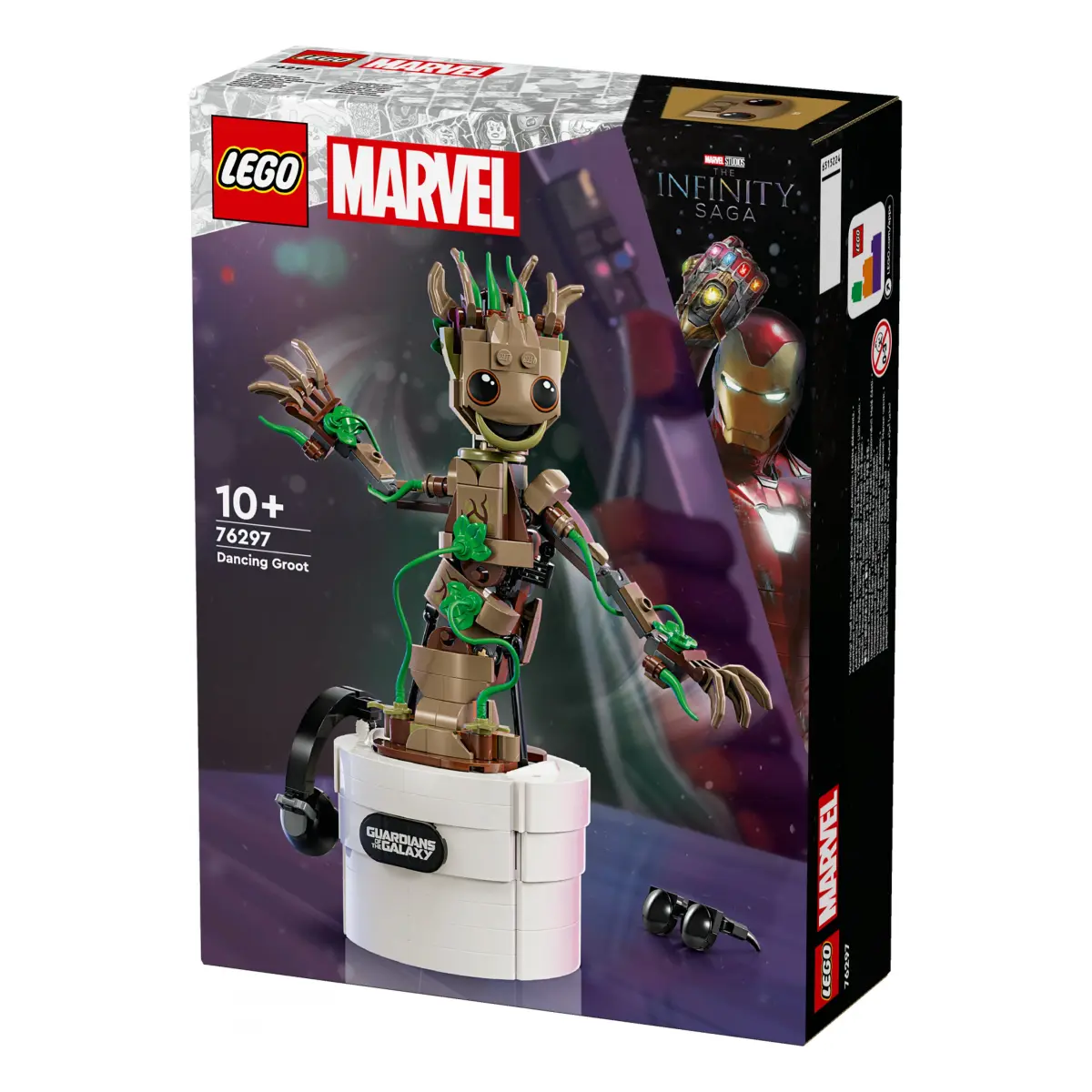 LEGO® Marvel Super Heroes Tanzender Groot 76297