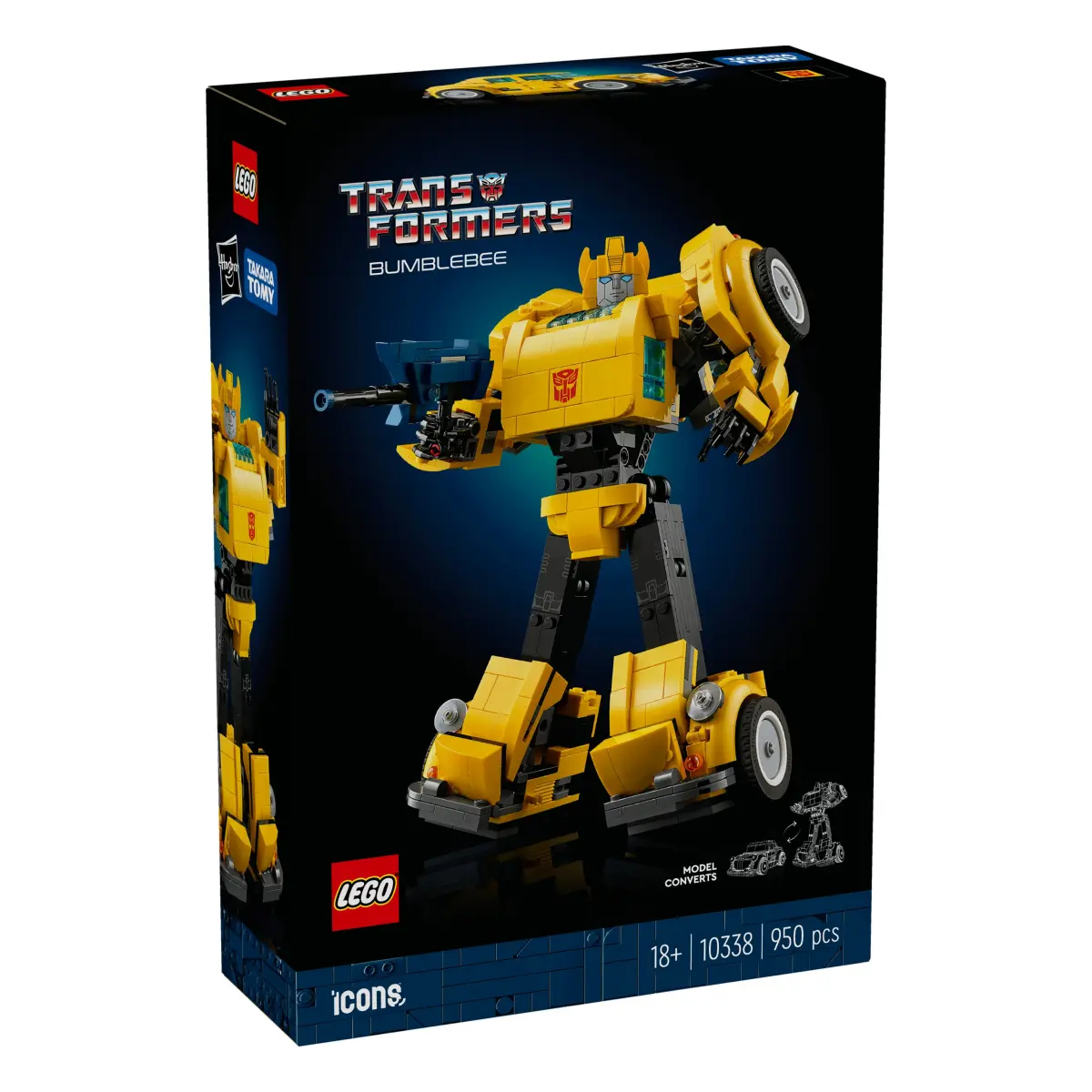 LEGO® Icons Bumblebee 10338