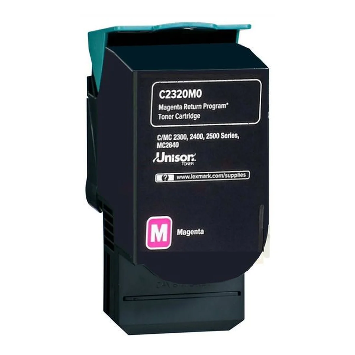 Lexmark C2320M0 Toner magenta 1.000 Seiten