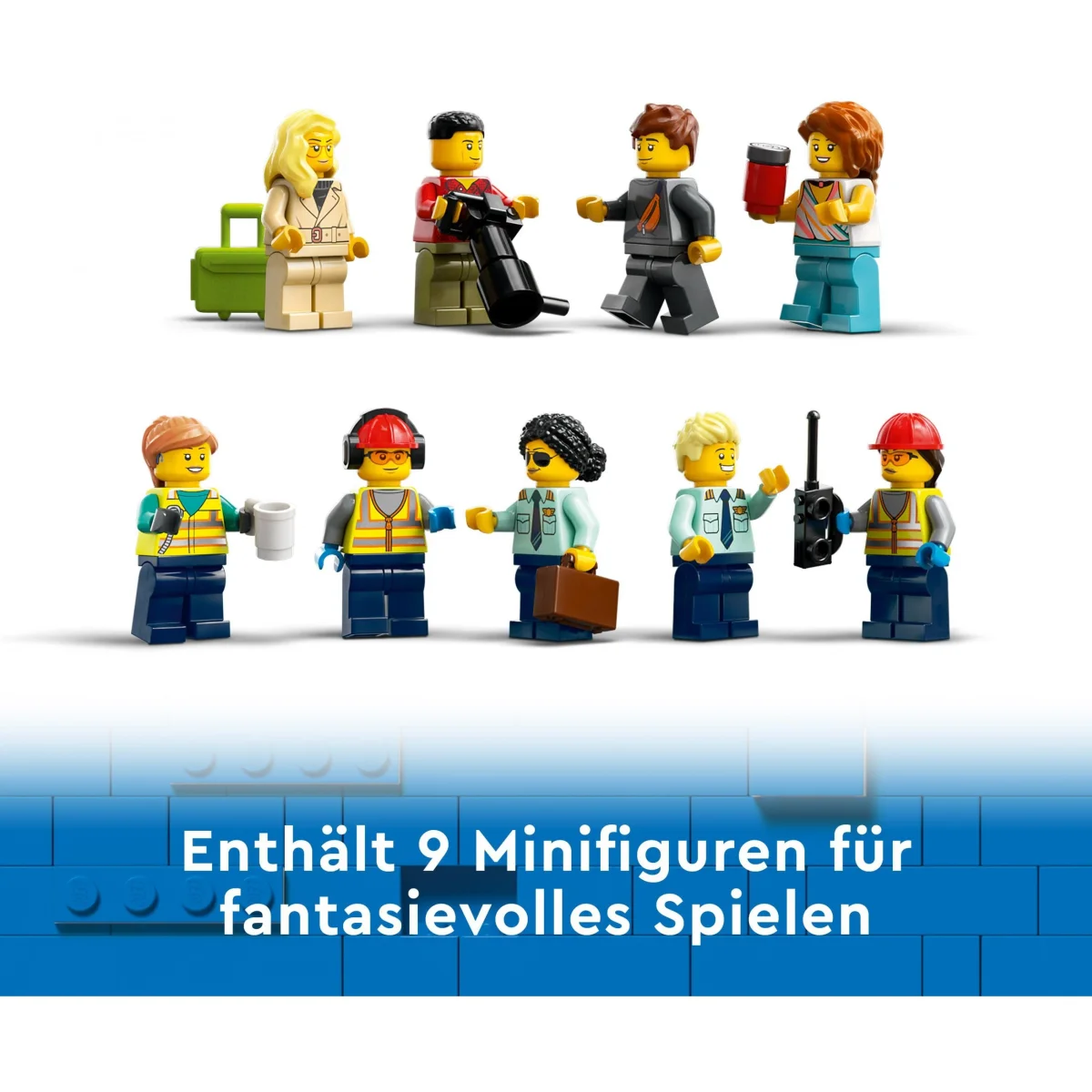 LEGO® City Passagierflugzeug 60367