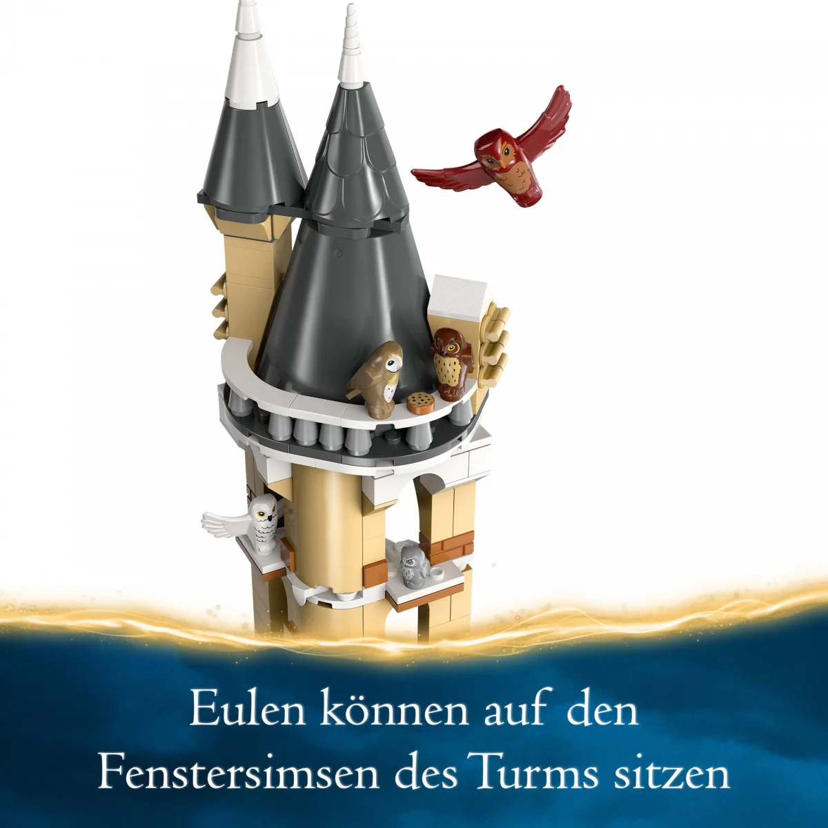 LEGO® Harry Potter Eulerei auf Schloss Hogwarts 76430