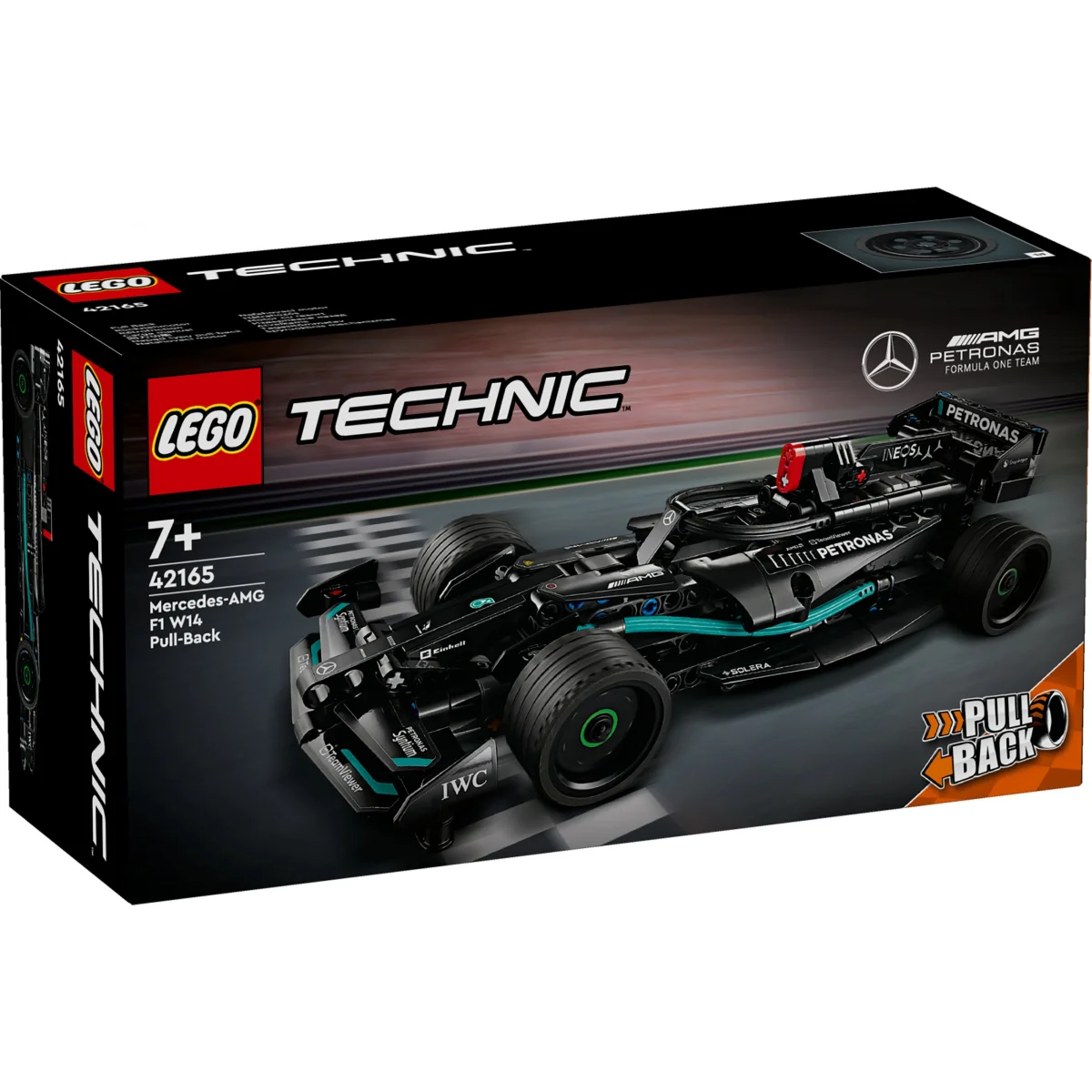 LEGO® Technic Mercedes-AMG F1 W14 E Performance Pull-Back 42165