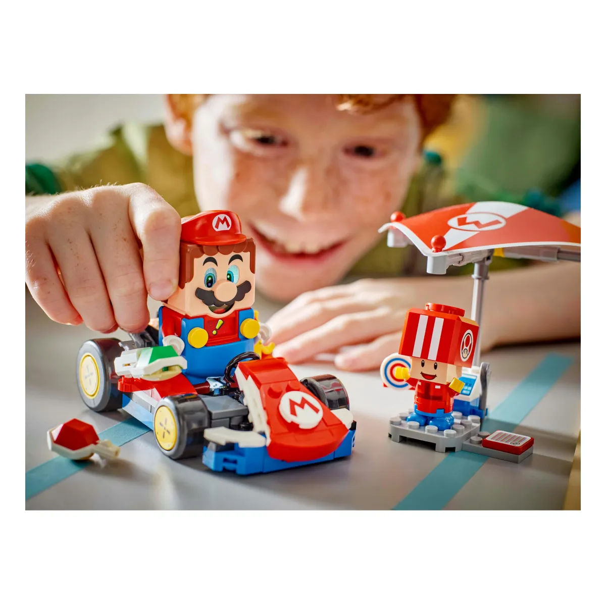 LEGO® Super Mario Mario Kart – Standard–Kart 72032