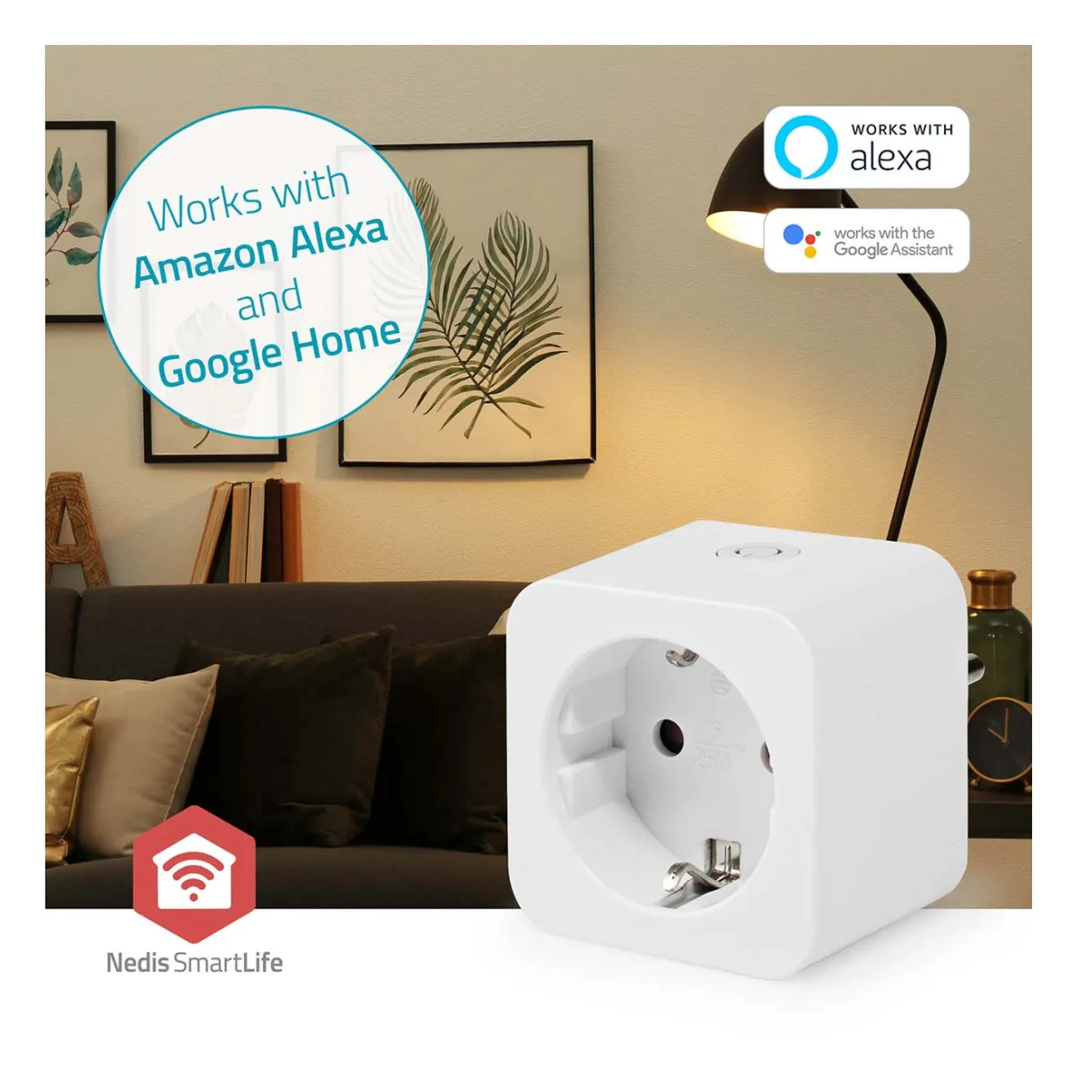 Nedis SmartLife Smart Stecker