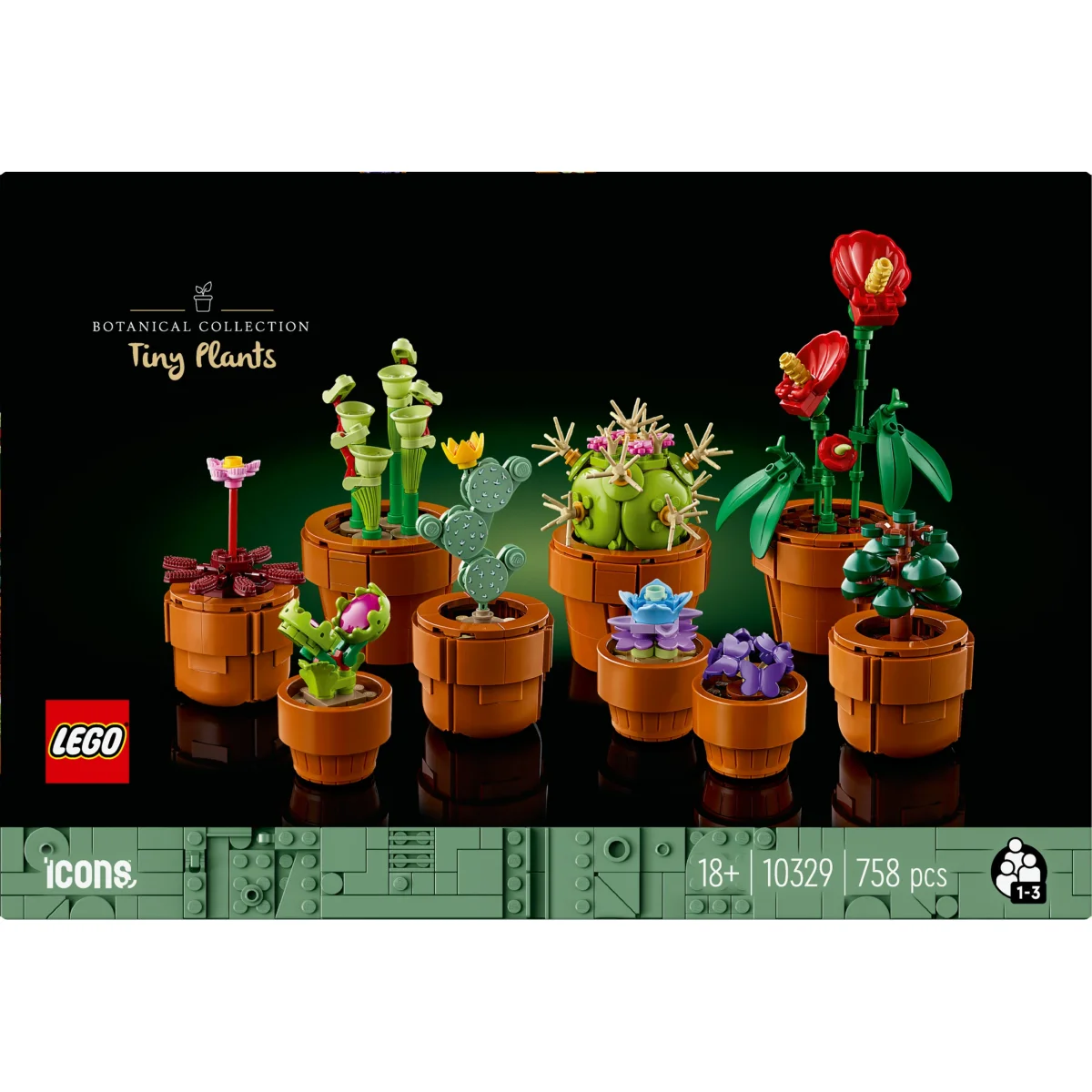 LEGO® Icons Mini Pflanzen 10329