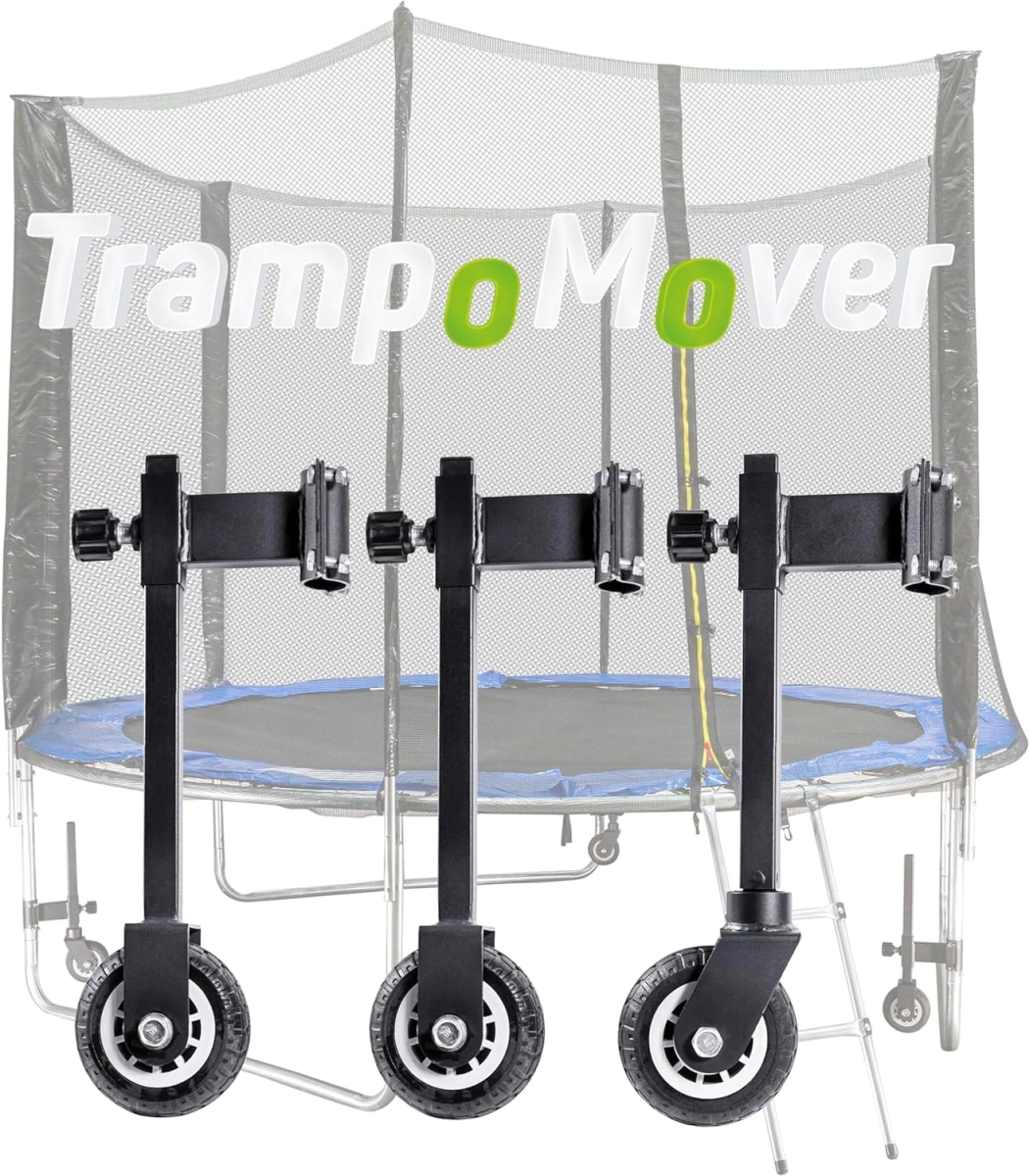 Trambolinräder Trampo Mover – 3 er Set – ab 240 cm       
