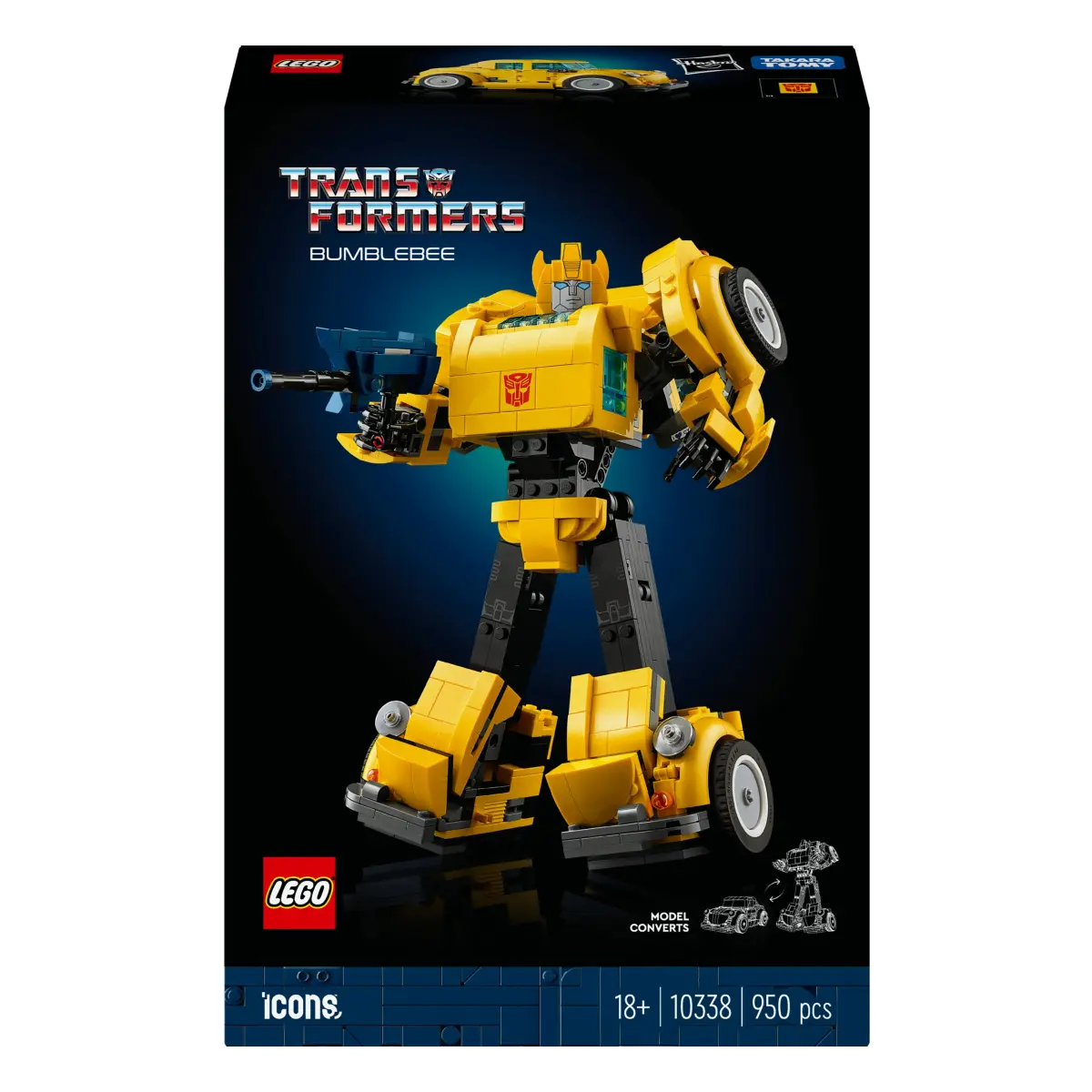 LEGO® Icons Bumblebee 10338