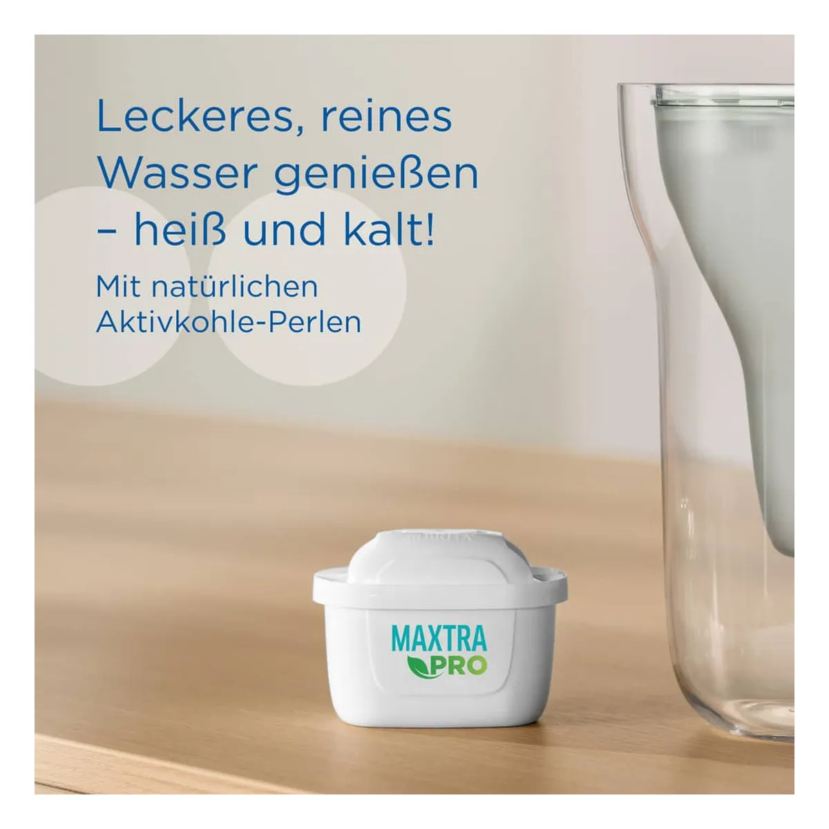 BRITA® Wasserfilter-Kartusche MAXTRA PRO ALL-IN-1 - 4 Kartuschen