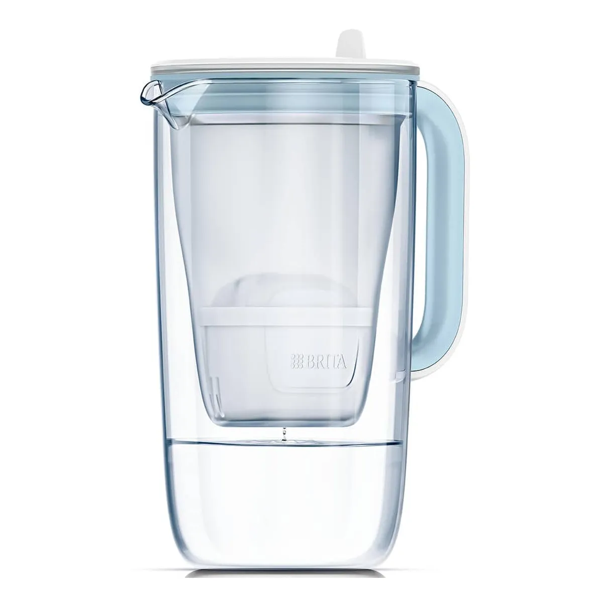 BRITA® Wasserfilter-Kanne Glas Model ONE