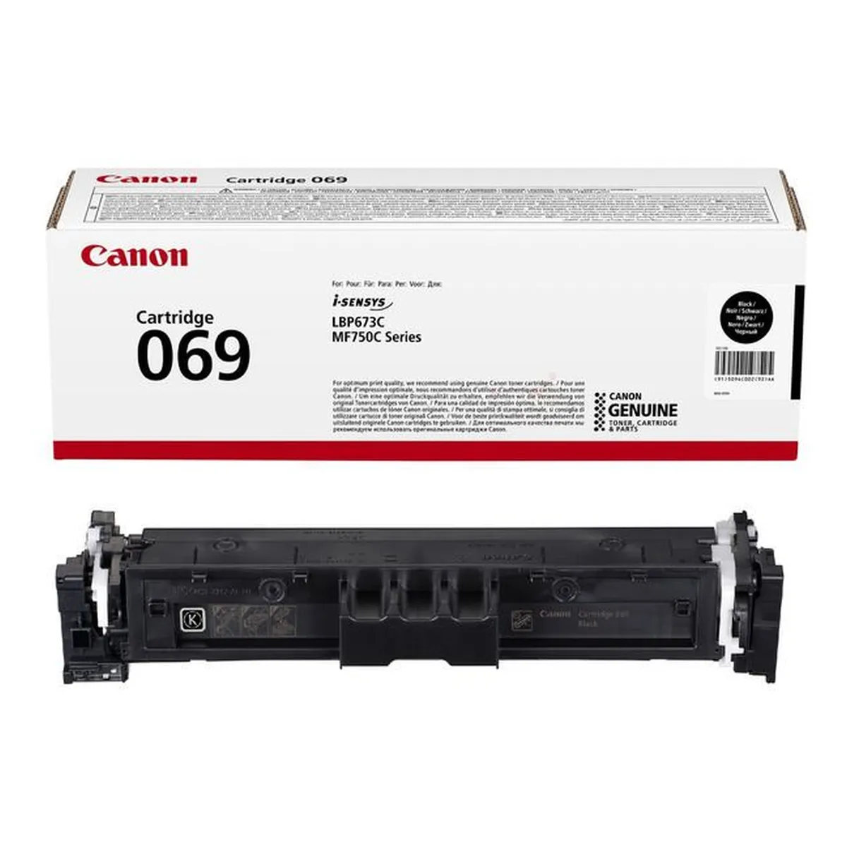 Canon Toner '069' schwarz 2.100 Seiten