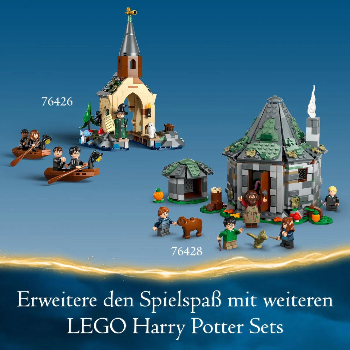 LEGO® Harry Potter Eulerei auf Schloss Hogwarts 76430