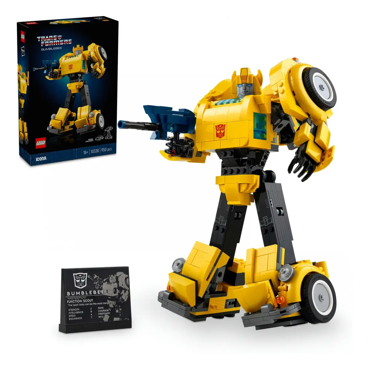 LEGO® Icons Bumblebee 10338