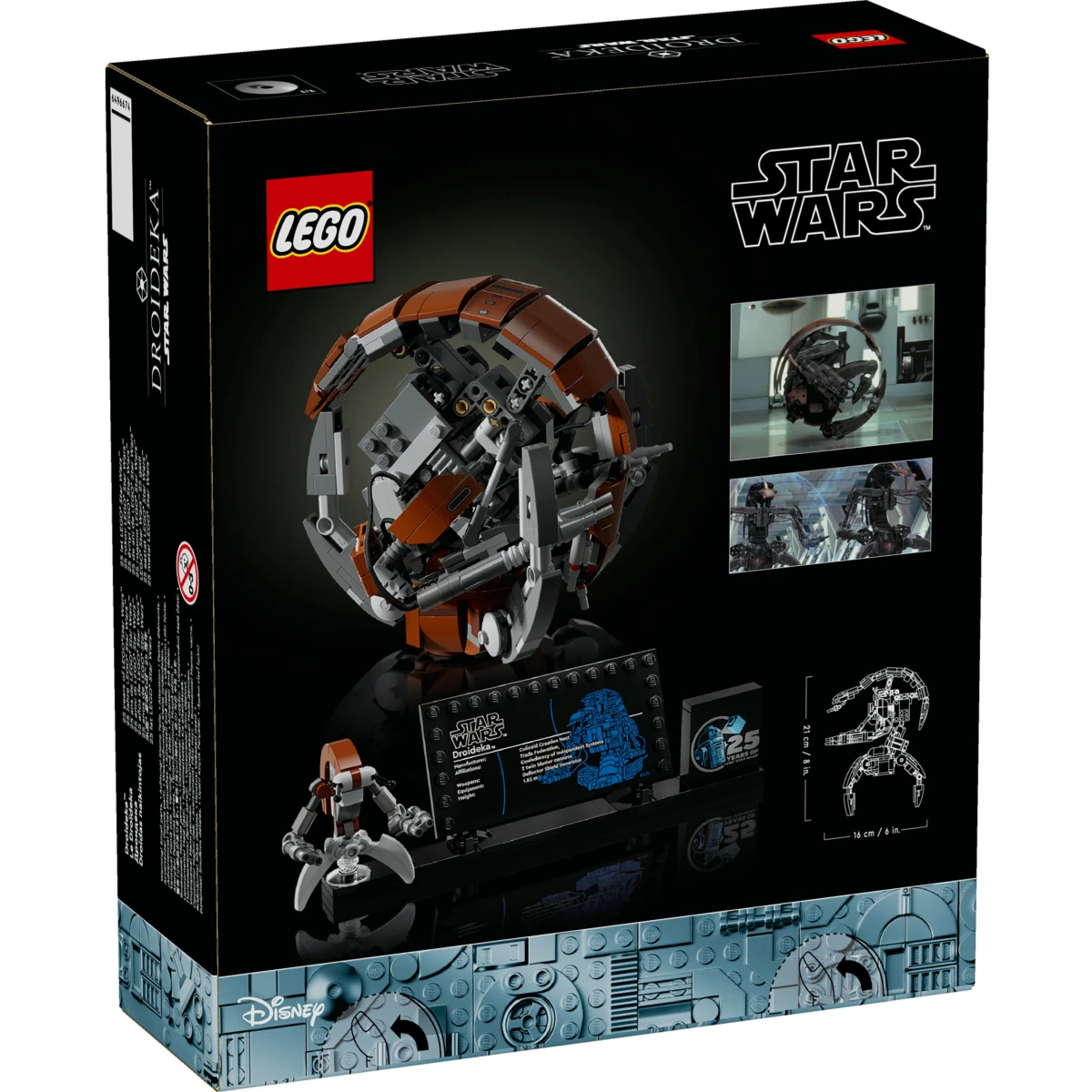 LEGO® Star Wars Droideka 75381