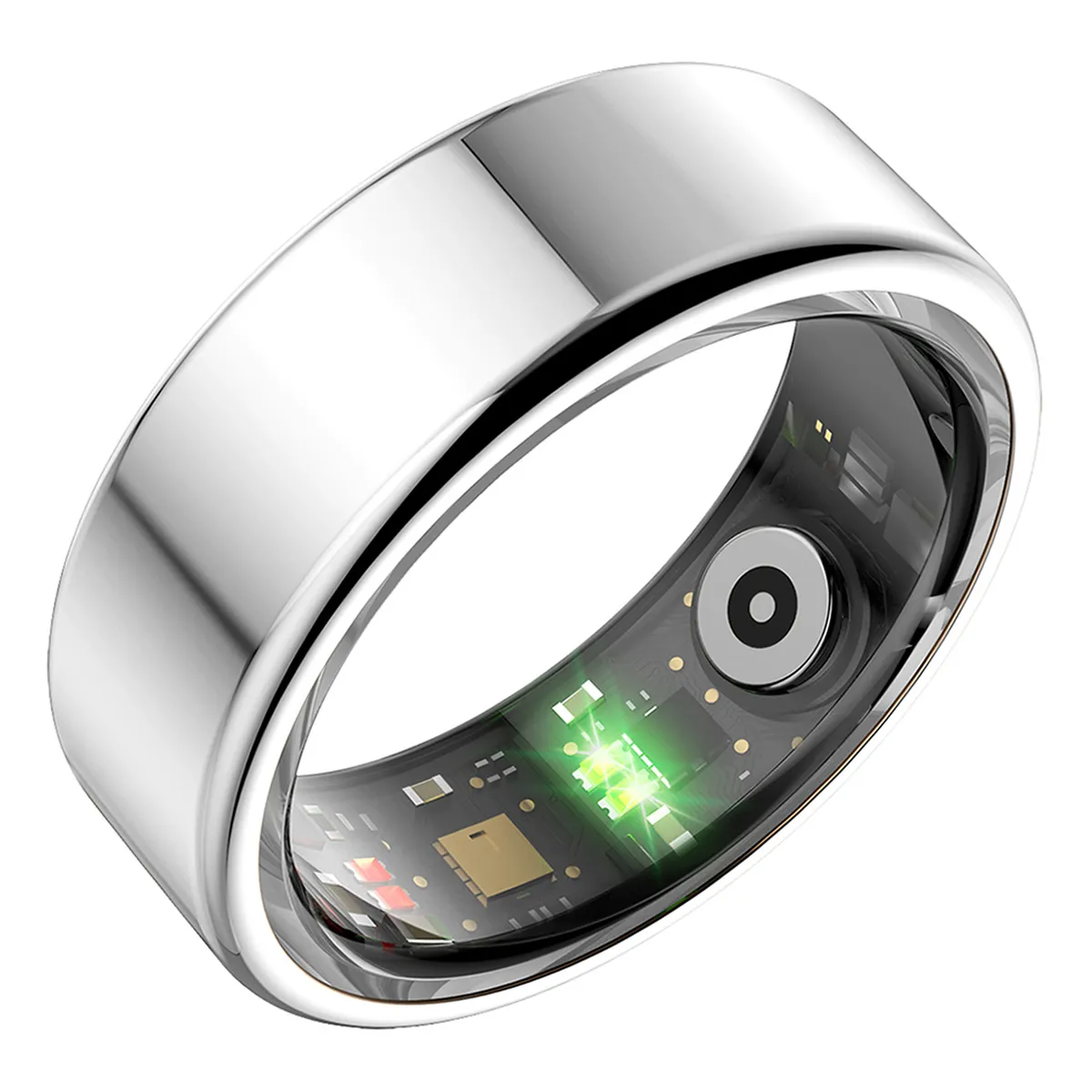 Fontastic Smart Ring “Fyri“ Fitness Gesundheitstracker silber | Größe 10