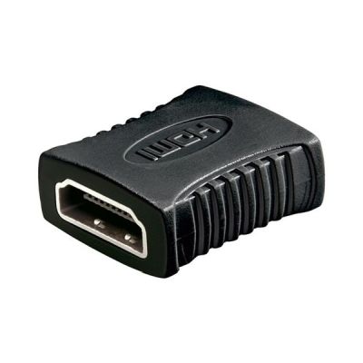 Goobay HDMI™ Adapter, vernickelt