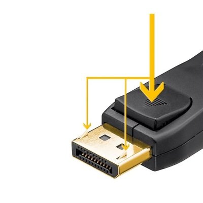 DisplayPort Verbindungskabel 1.4