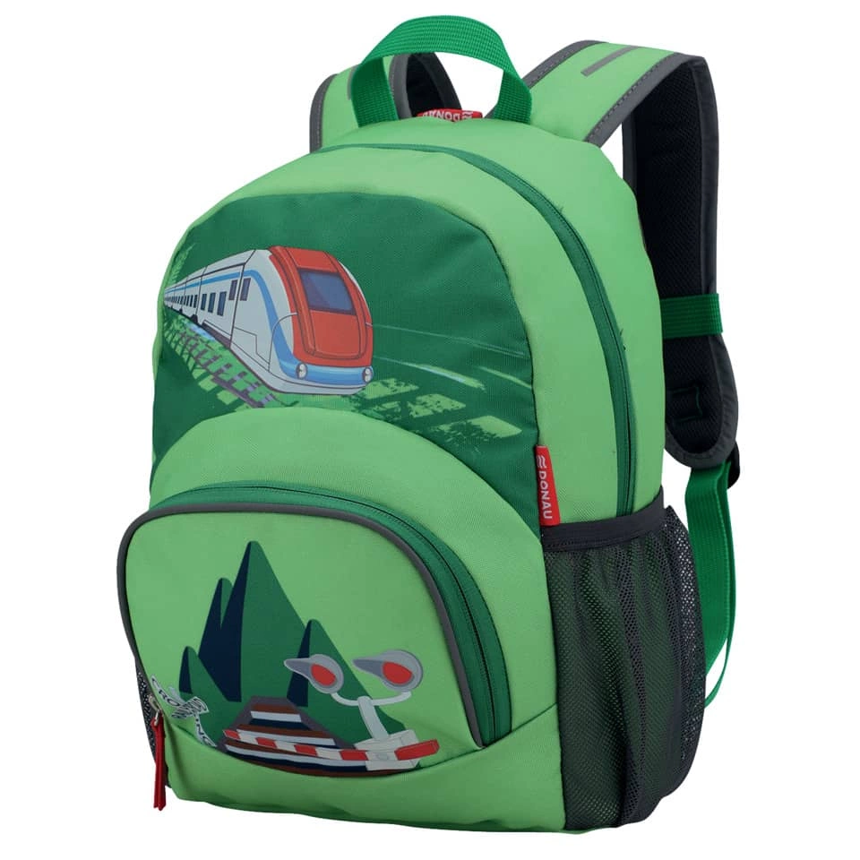 Kinderrucksack Zug - 22 x 32 x 11 cm