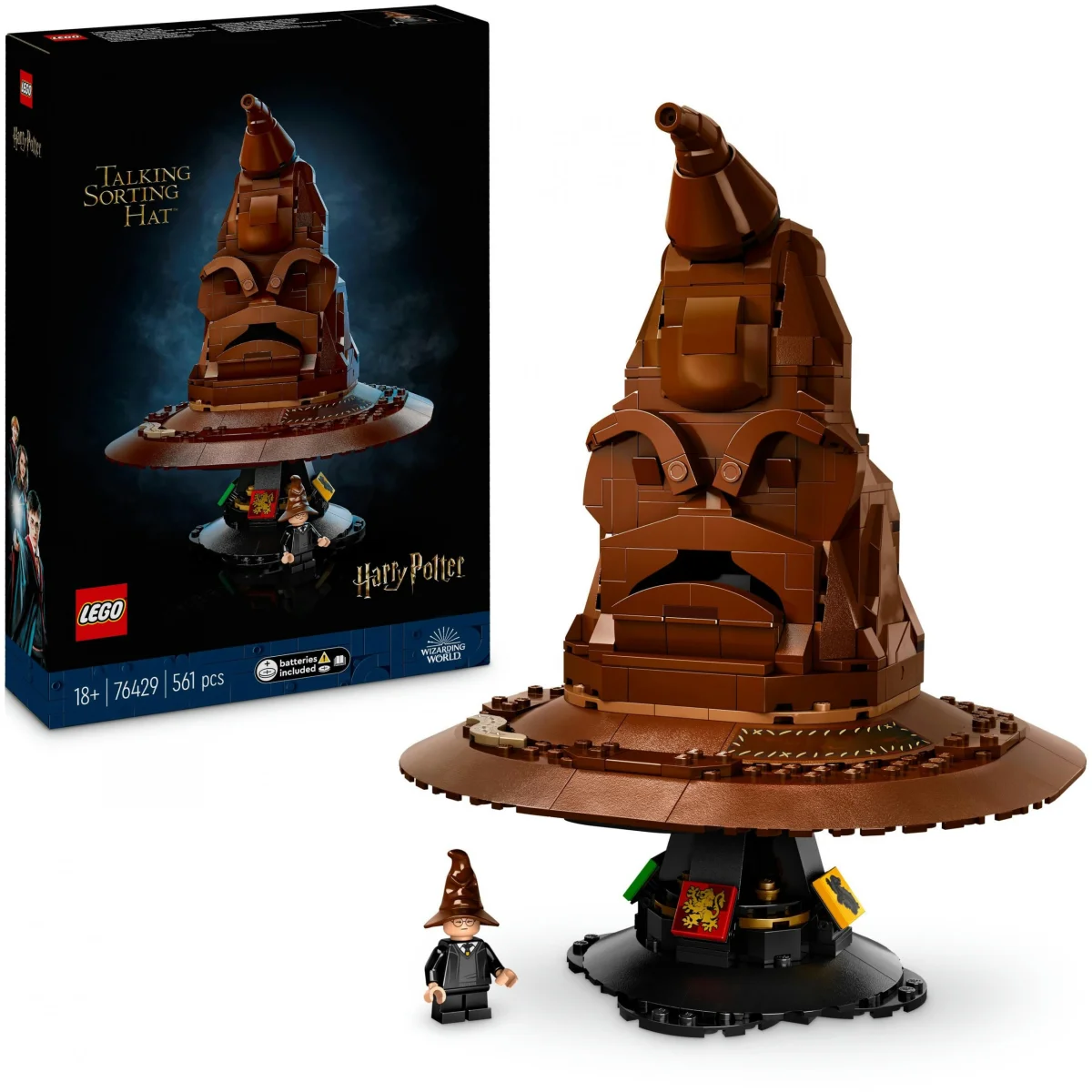 LEGO® Harry Potter Der Sprechende Hut 76429