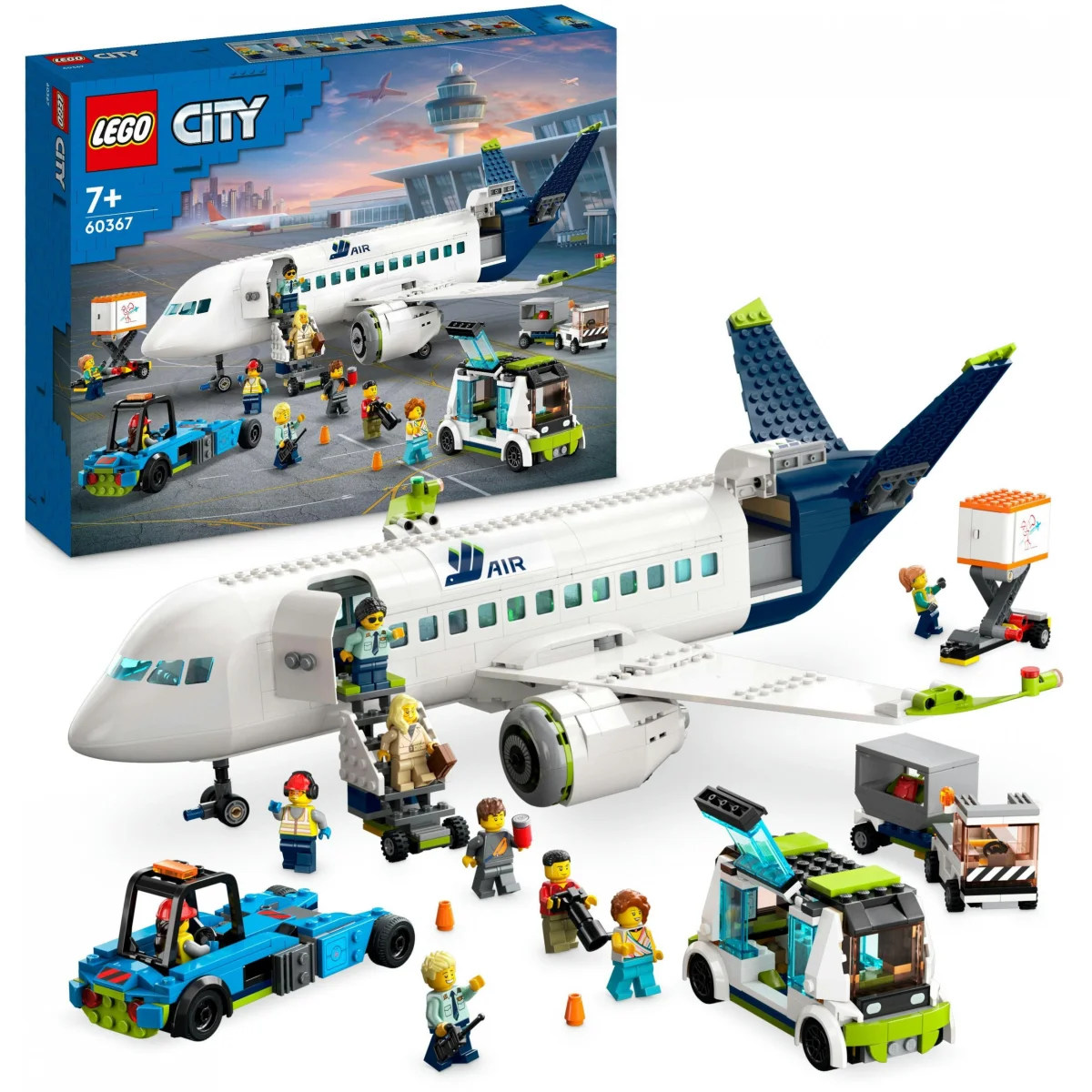 LEGO® City Passagierflugzeug 60367