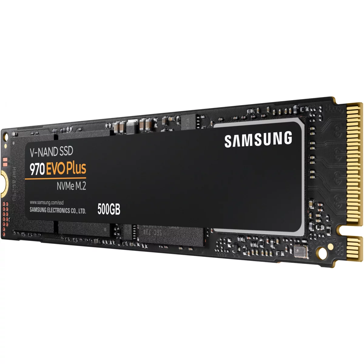 Samsung 970 EVO Plus M.2 500 GB PCI Express 3.0 V-NAND MLC NVMe