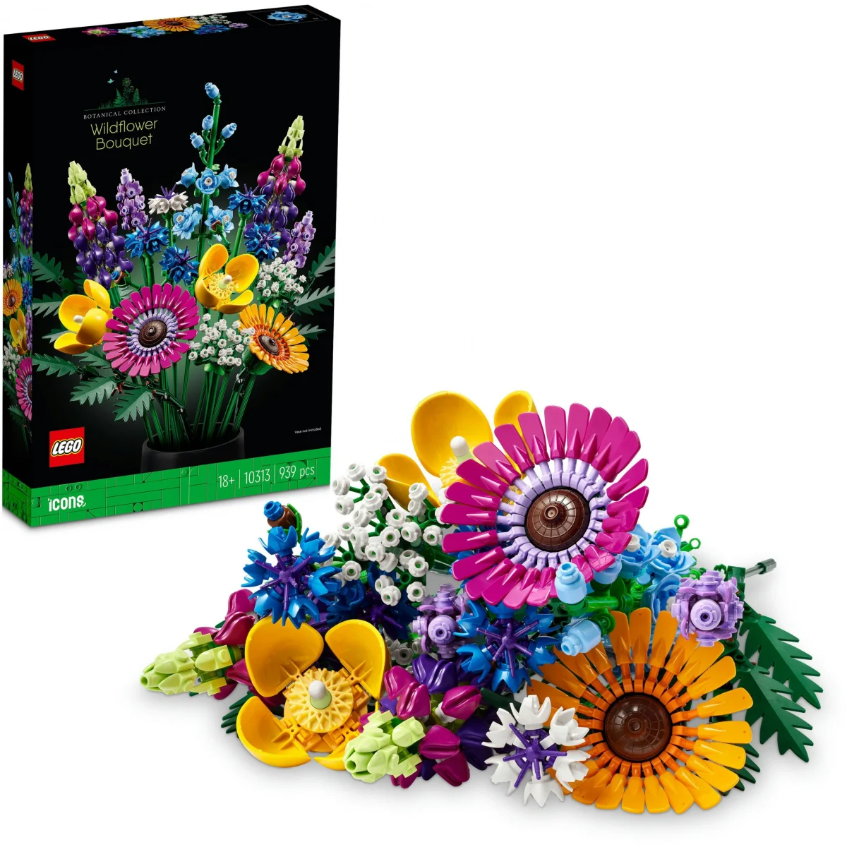 LEGO® ICONS Wildblumenstrauß 10313